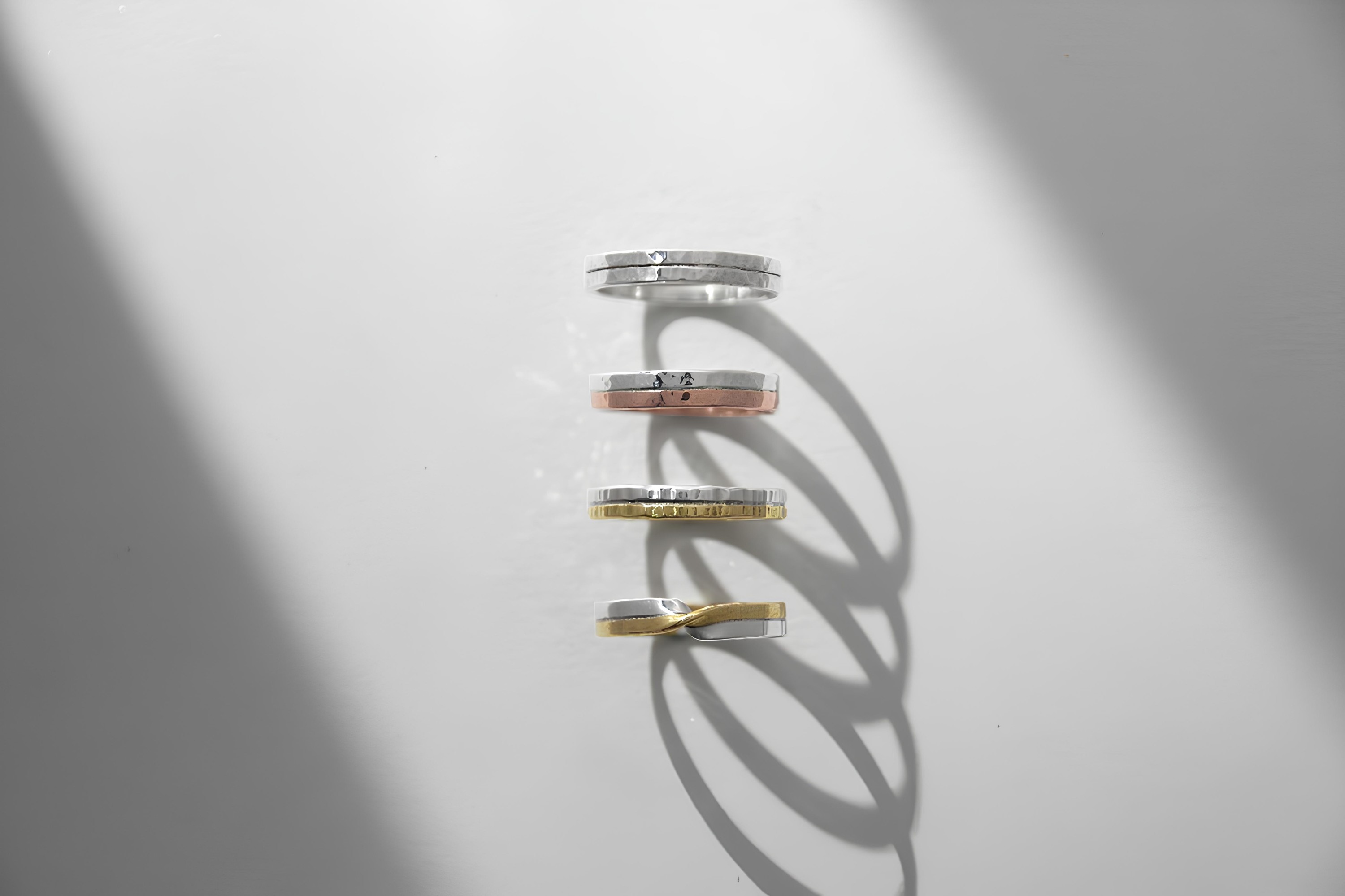 Taipei Zhongshan: VIC WANG Beginner's Sterling Silver Ring Workshop