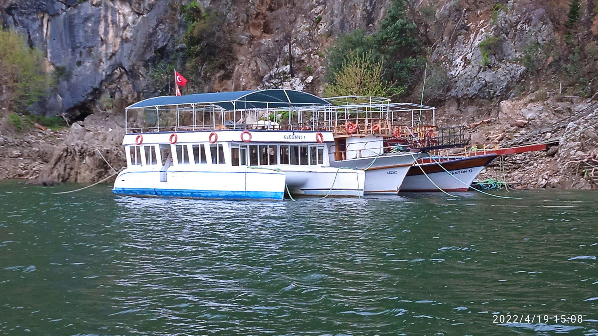 綠峽谷全包遊船之旅，含午餐和往返接送