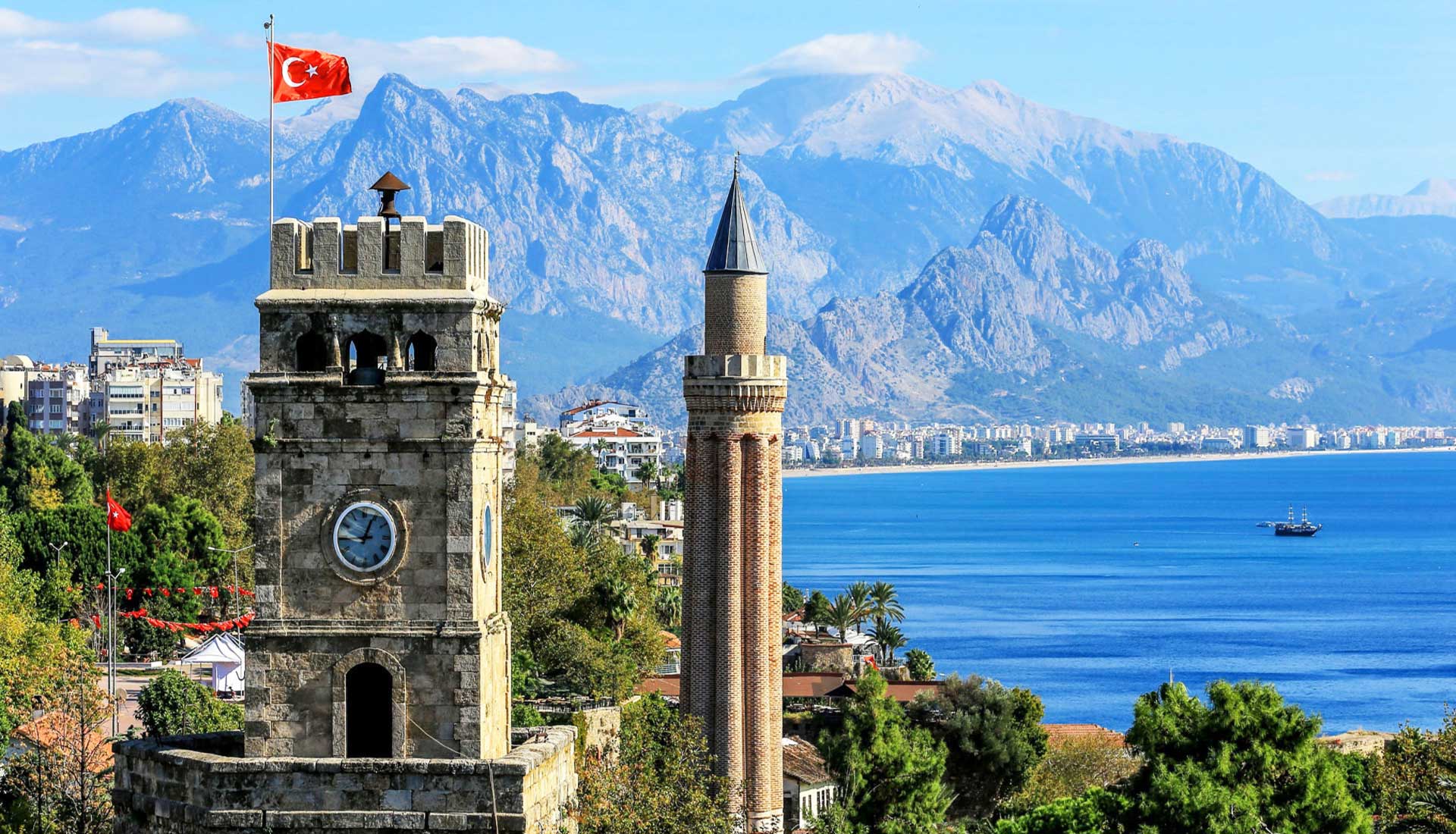 Antalya City Tour with Cable Car and Duden Waterfall Visit