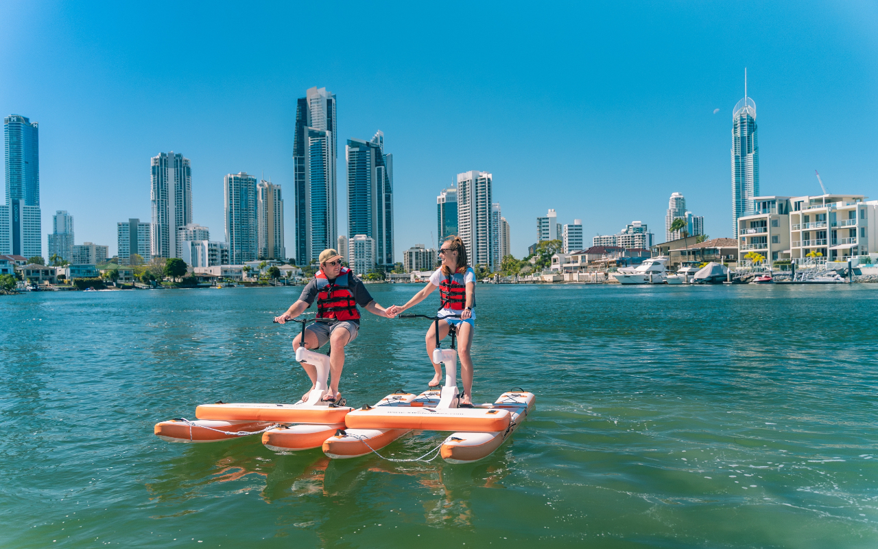 Enjoy a fun and active adventure exploring serene canals and spotting wildlife along the way