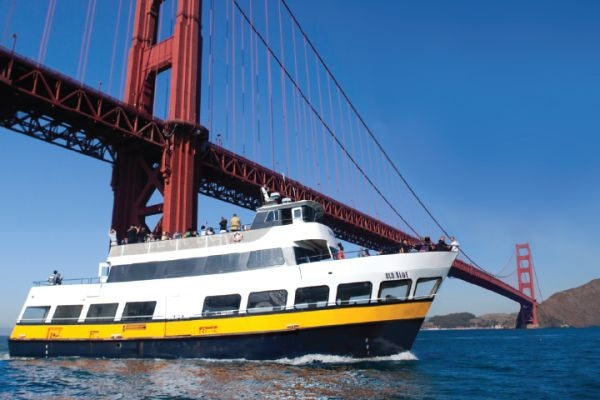 San Francisco Bus and Boat Adventure Day Tour
