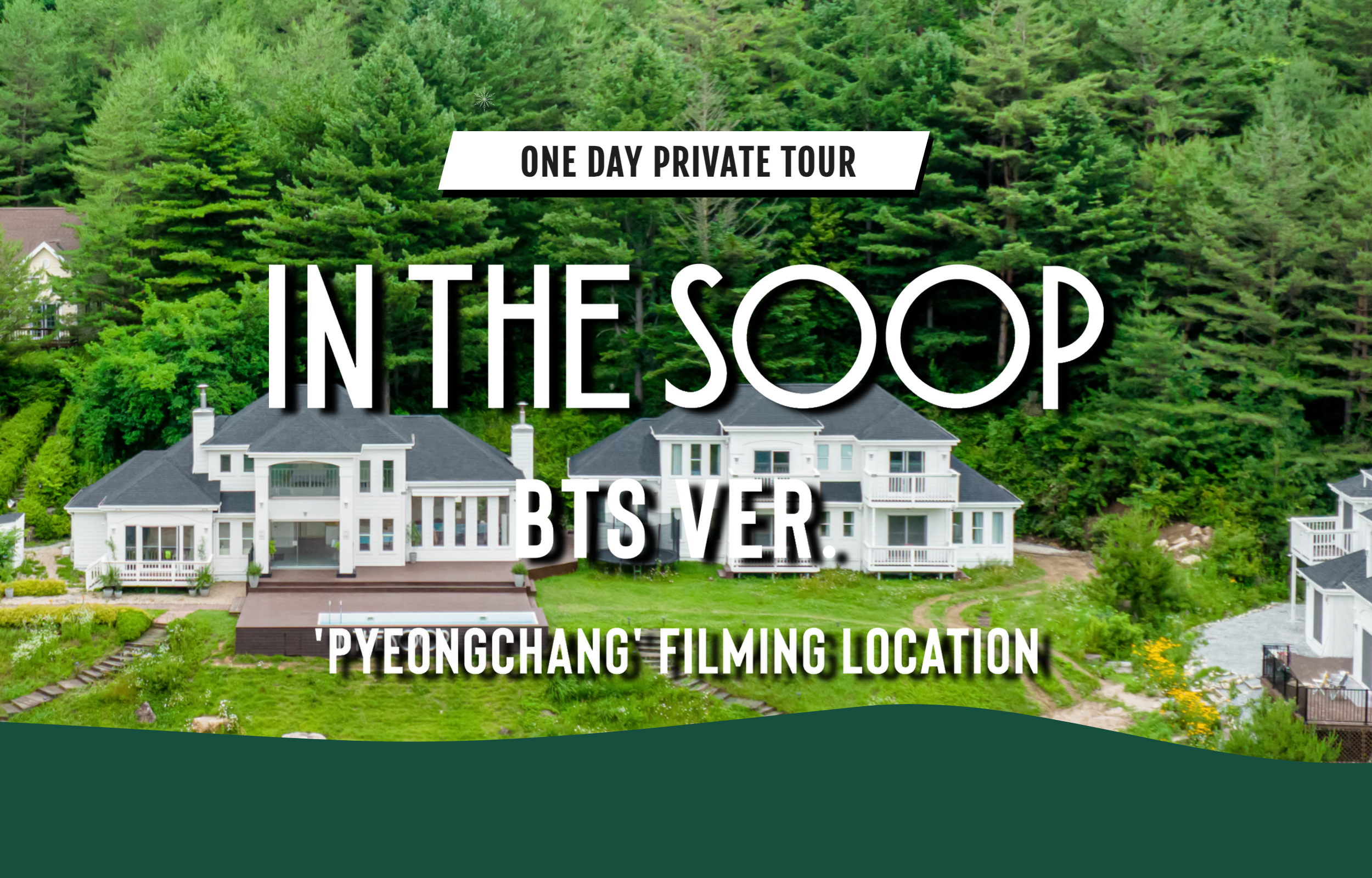 IN THE SOOP BTS Ver防彈少年團真人實境節目私人VIP一日遊