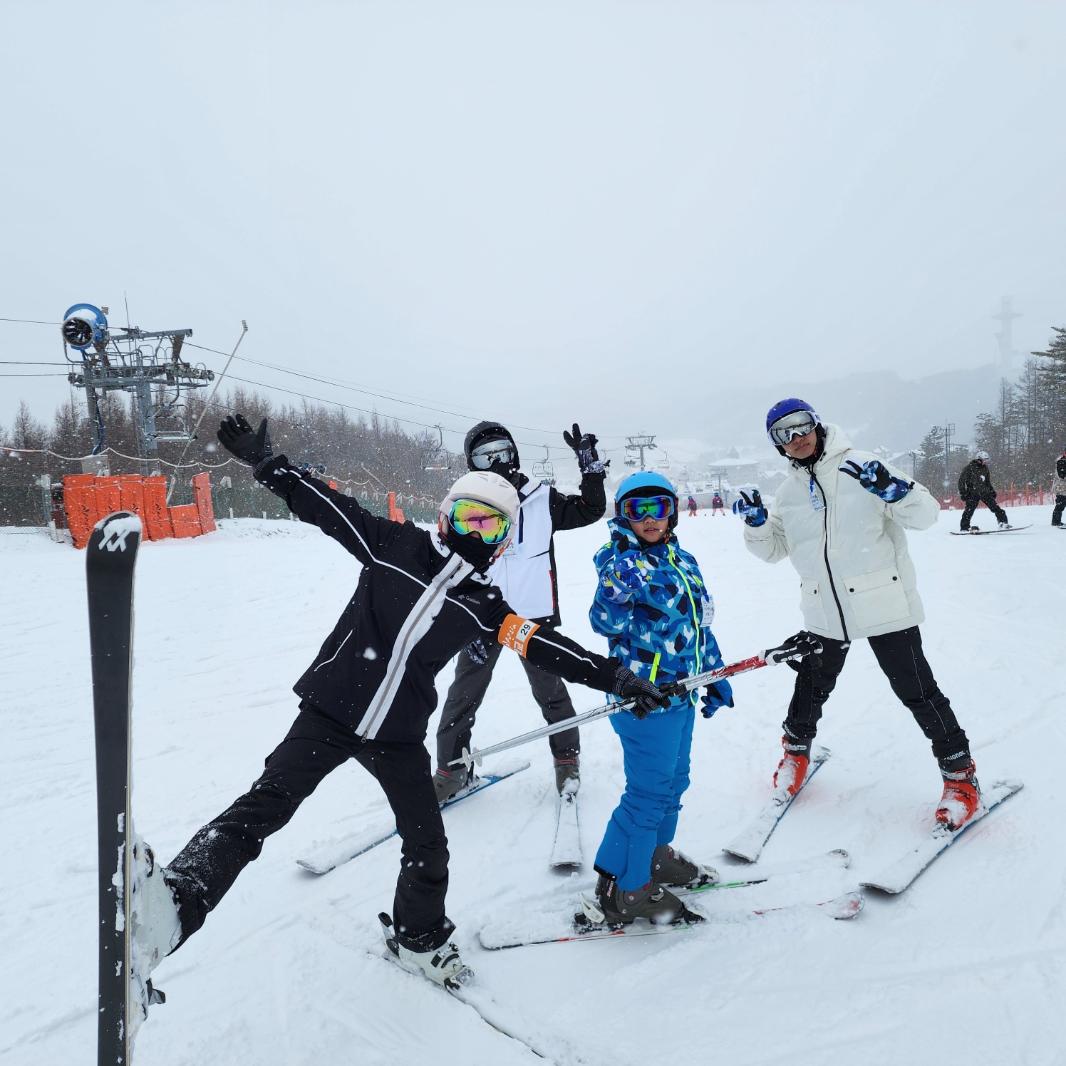 Yongpyong Ski/Snowboard Lesson