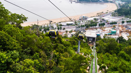 珠海景山观光索道