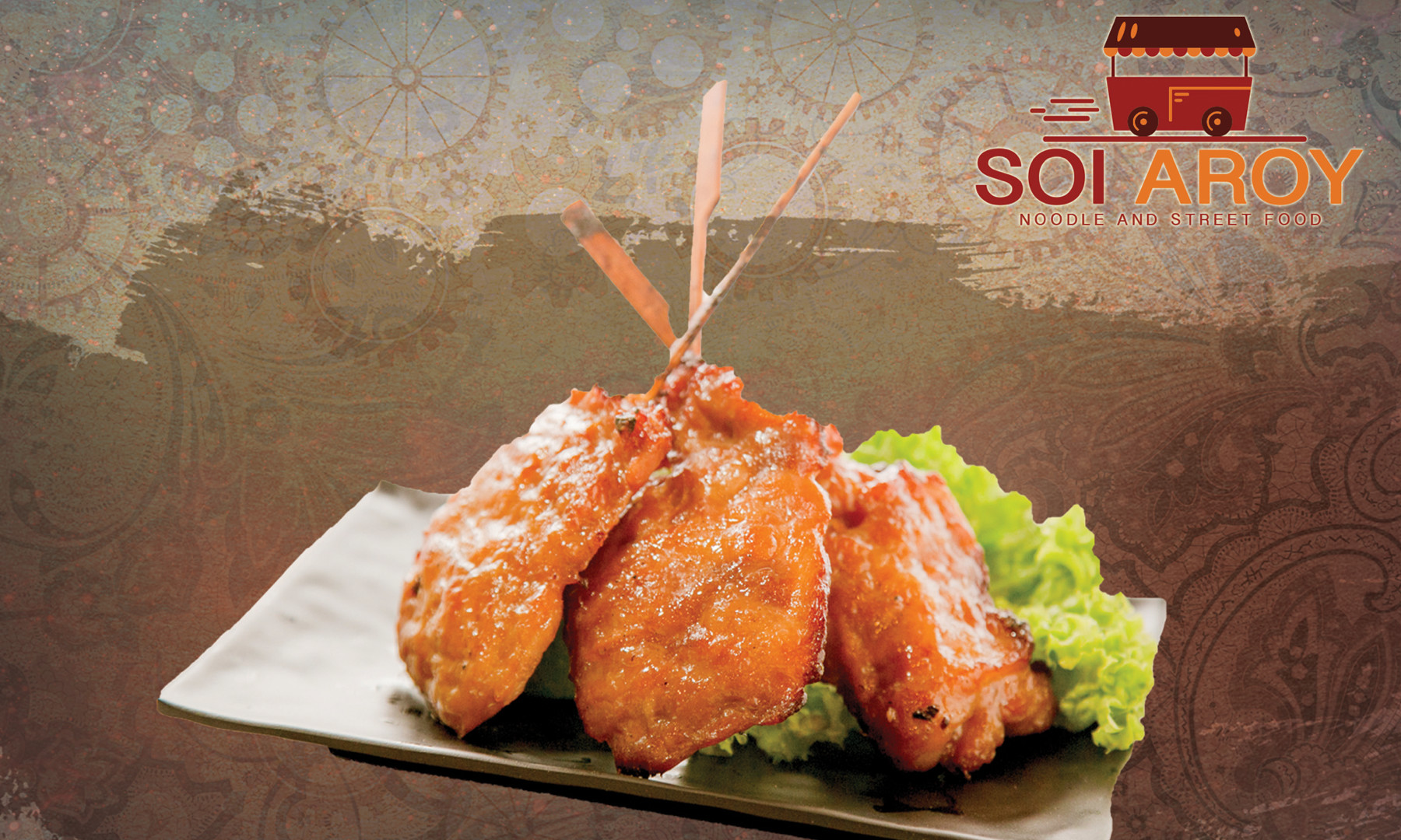 Soi Aroy in Sim Lim Square and Singapore Management University