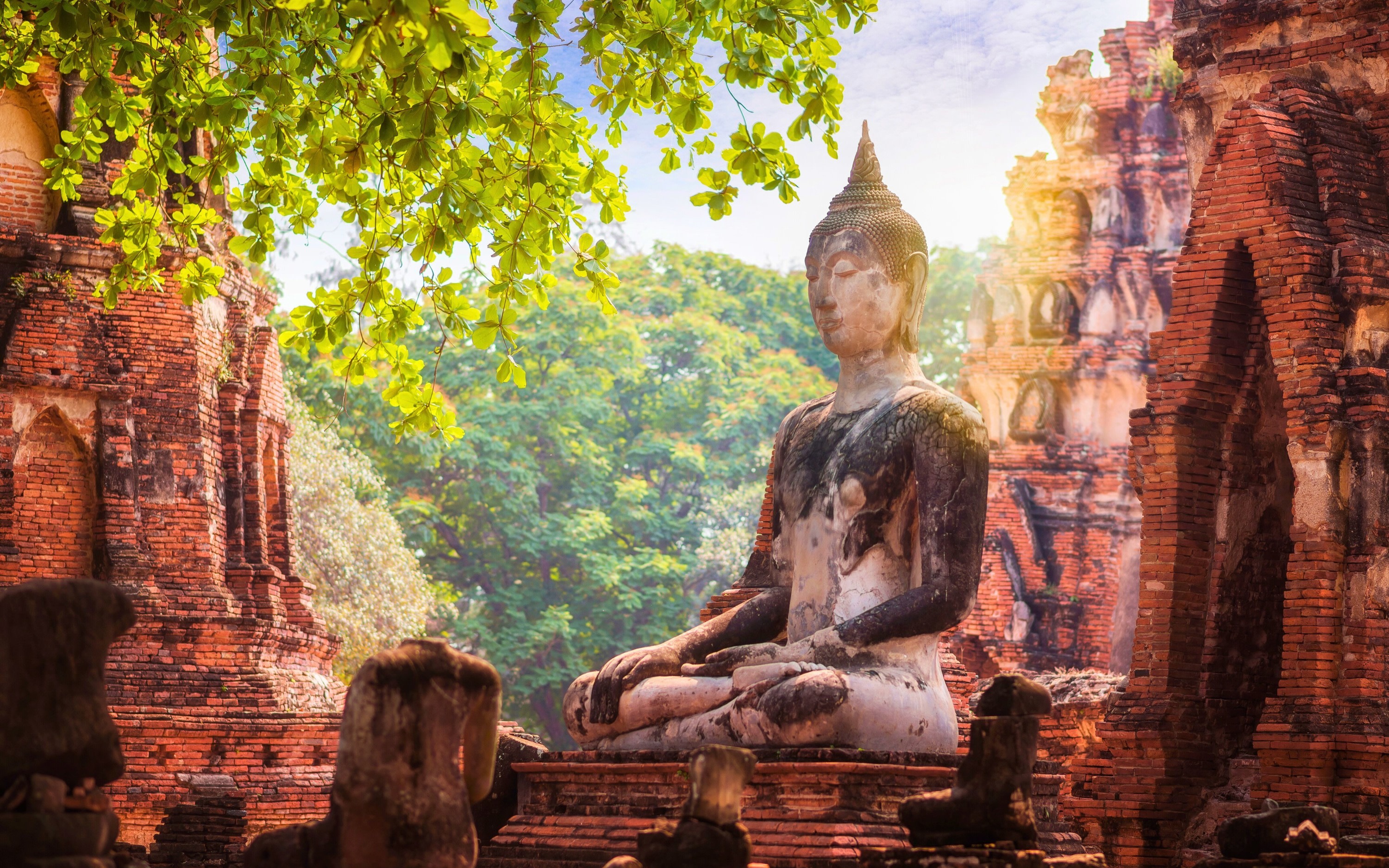 Bangkok: Ayutthaya Temples & Boat Tour with Lunch