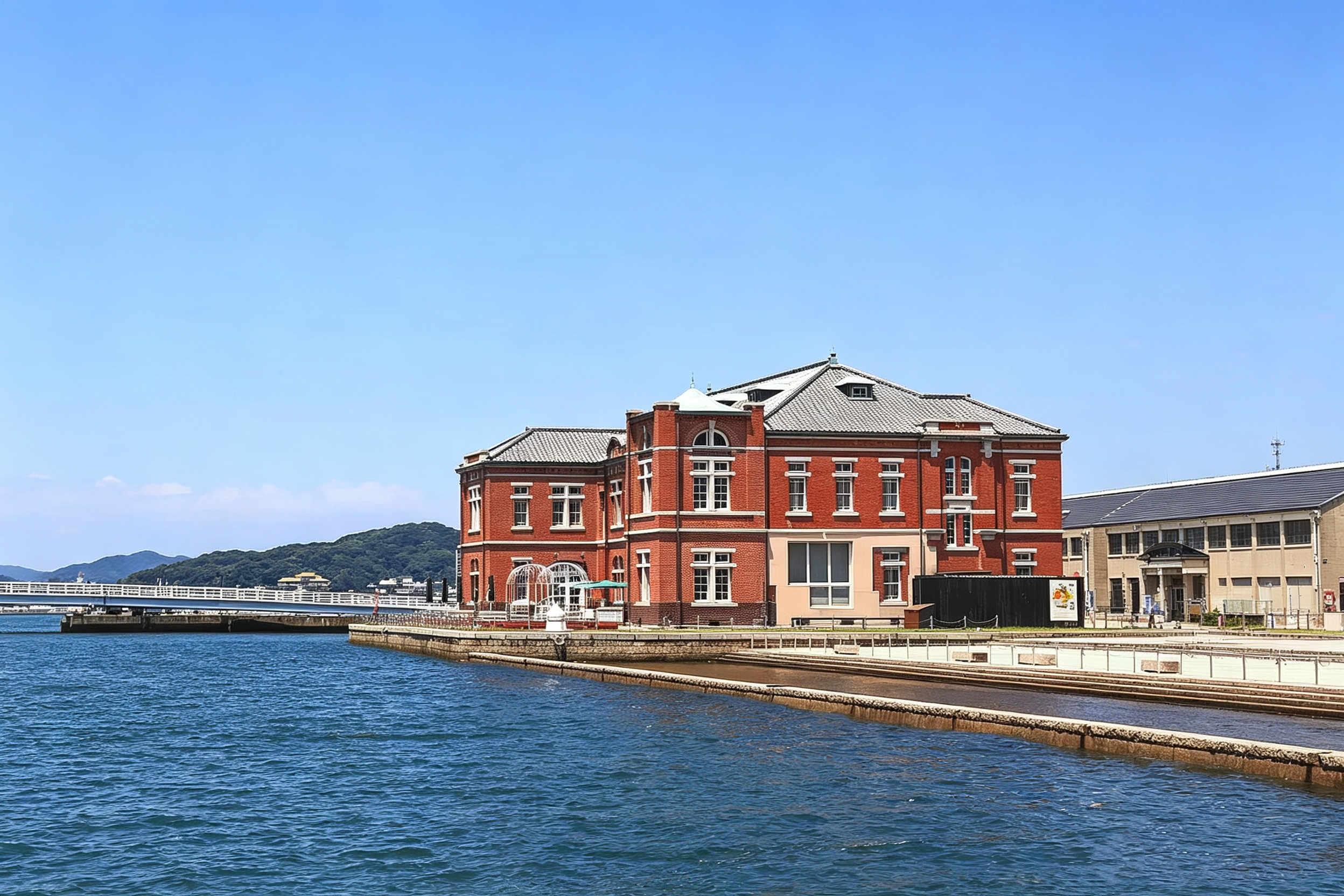 百年復古海港，大正浪漫西洋建築群，眺望關門海峽絕美夜景