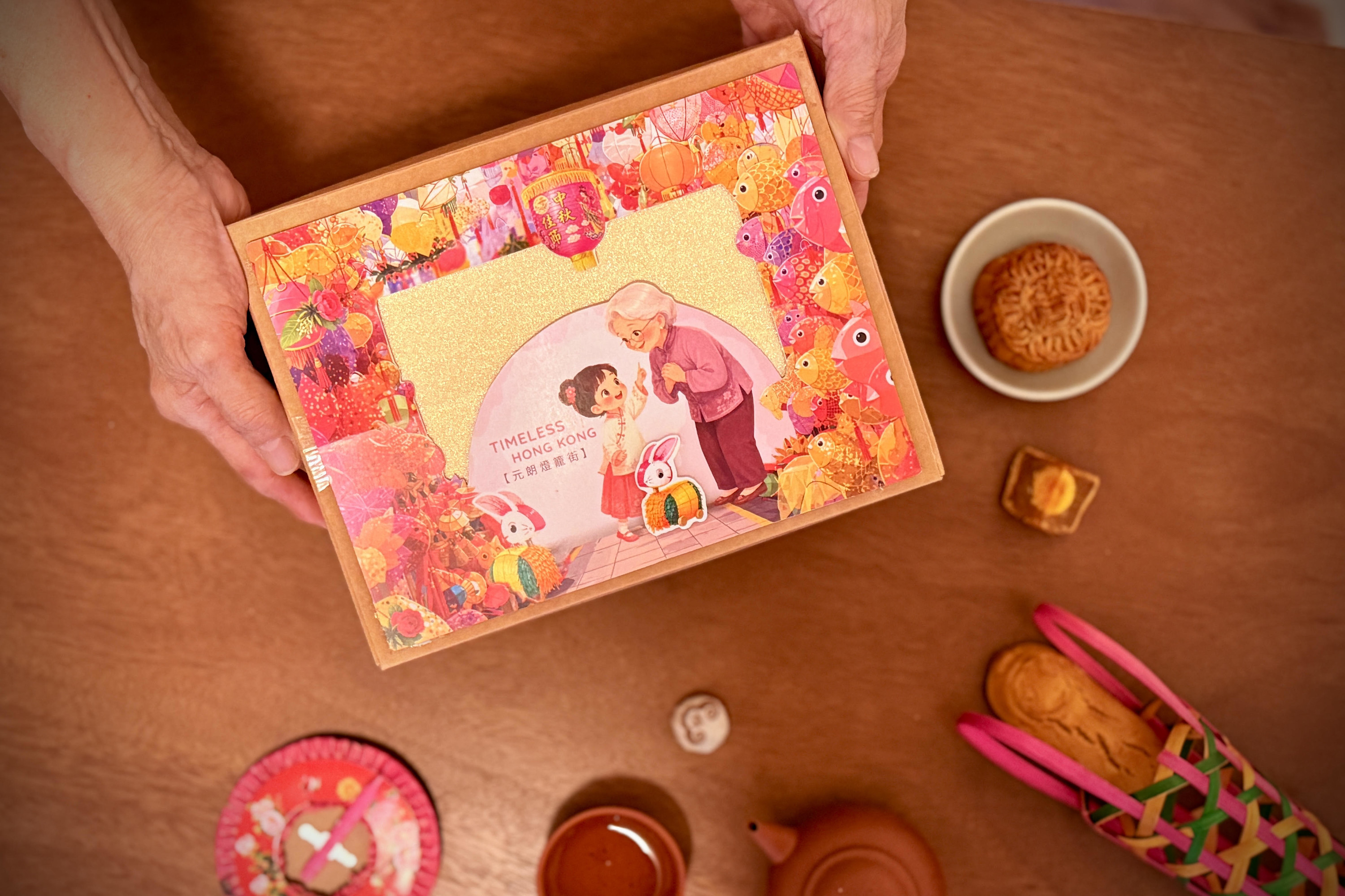 Timeless Hong Kong Mooncake Collection by HomeKong Mart (Singapore Delivery Only)