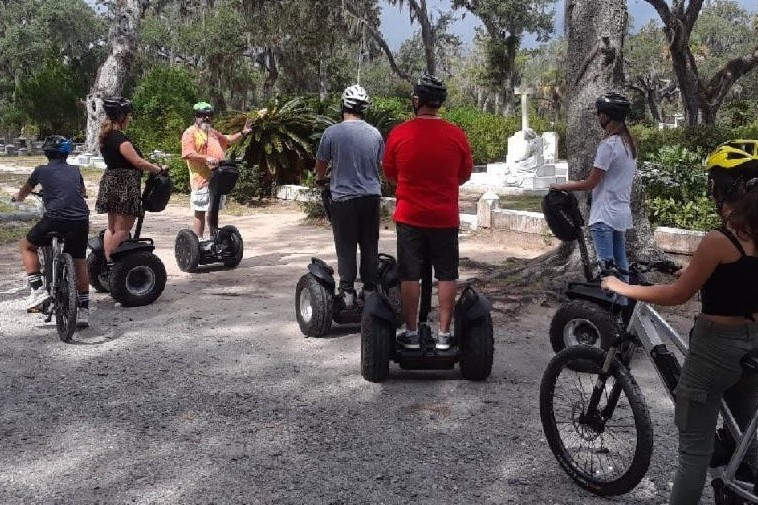 薩凡納 Bonaventure 公墓 Segway 導覽