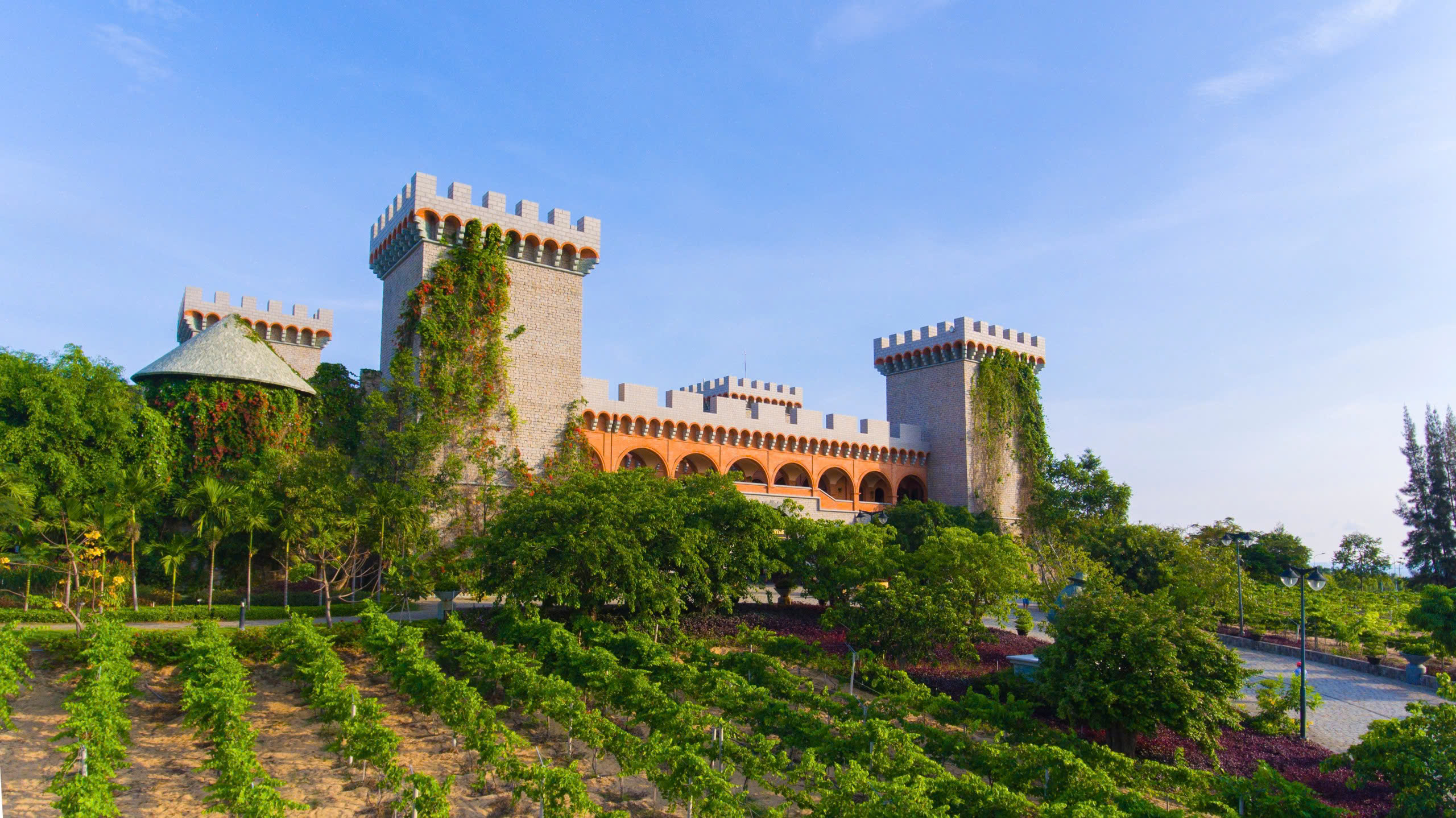 美奈RD葡萄酒城堡門票 (RD Wine Castle Ticket in Mui Ne)