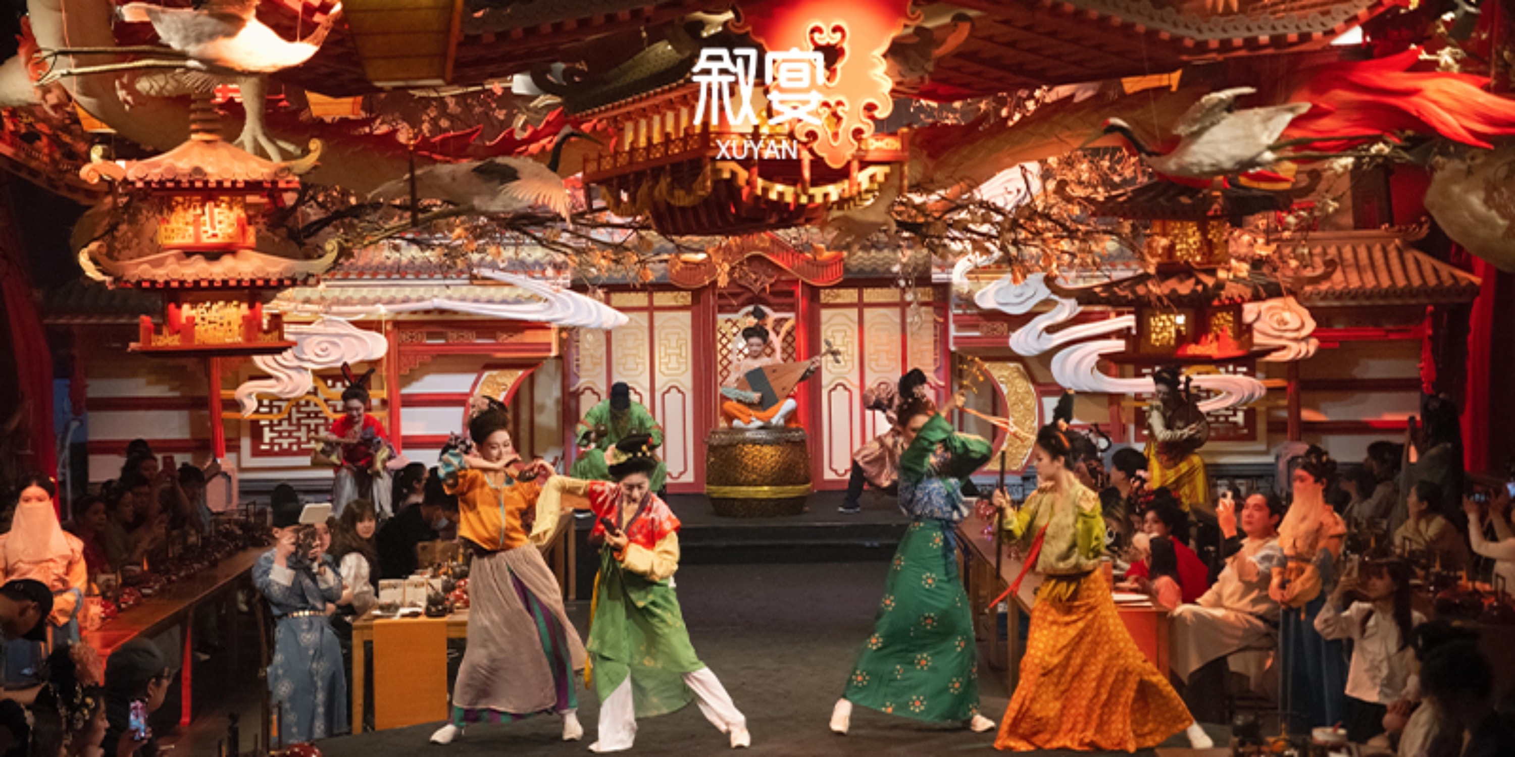 Jakarta Xuyan - An Immersive Ancient Chinese Court Banquet