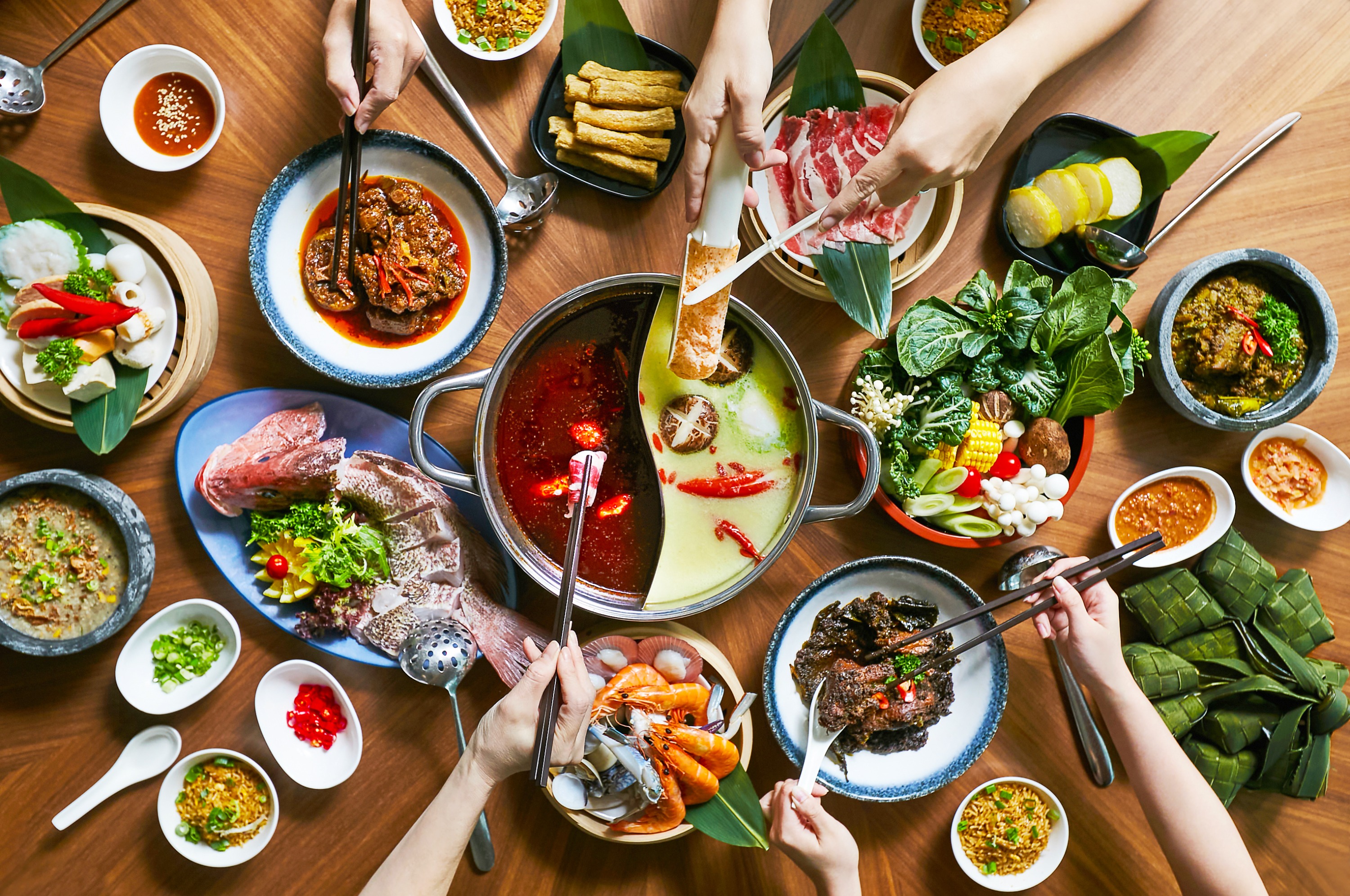 The Buffet Restaurant at M Hotel Singapore