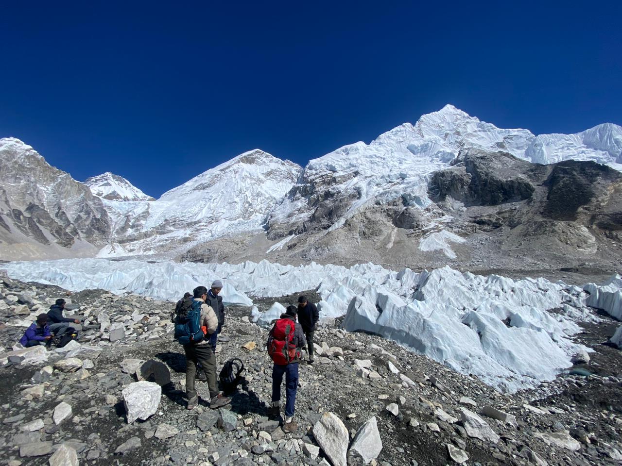 墎其爾谷＆珠穆朗瑪峰基地營15天14夜健行之旅