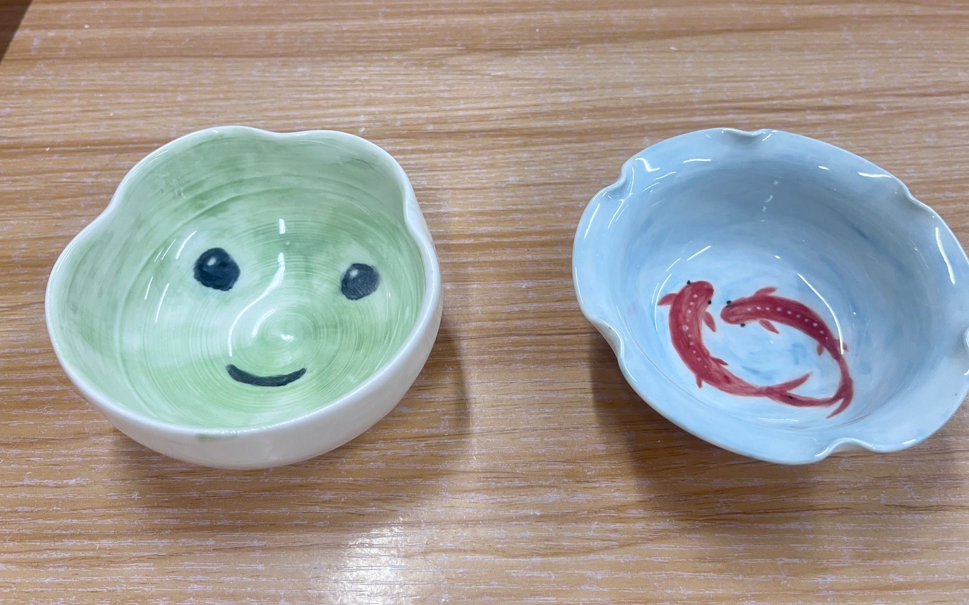 Pottery Painting Workshop in Singapore by Clayable