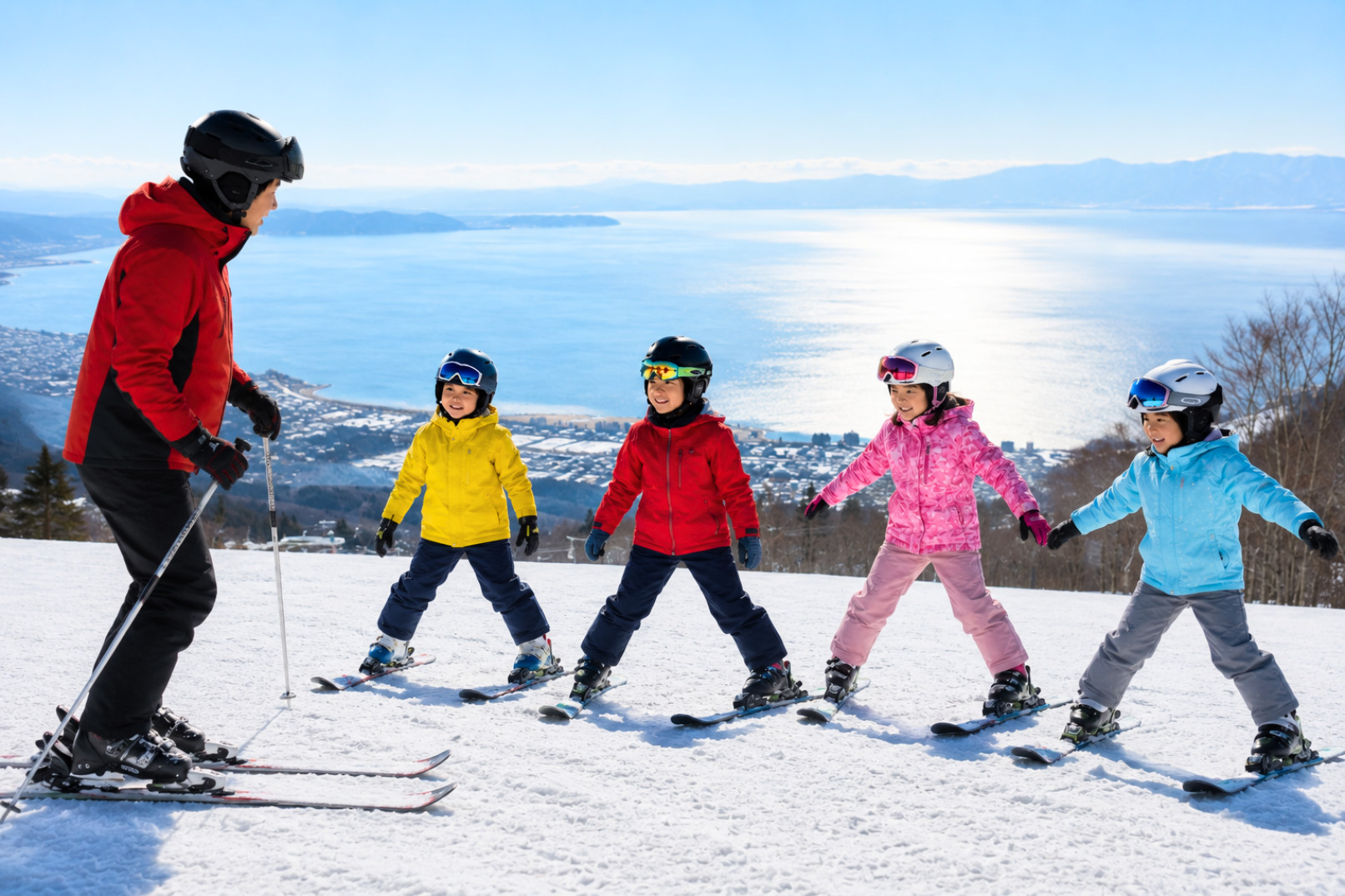Hakodateyama Ski Resort Beginner Lesson & Snow Fun from Osaka