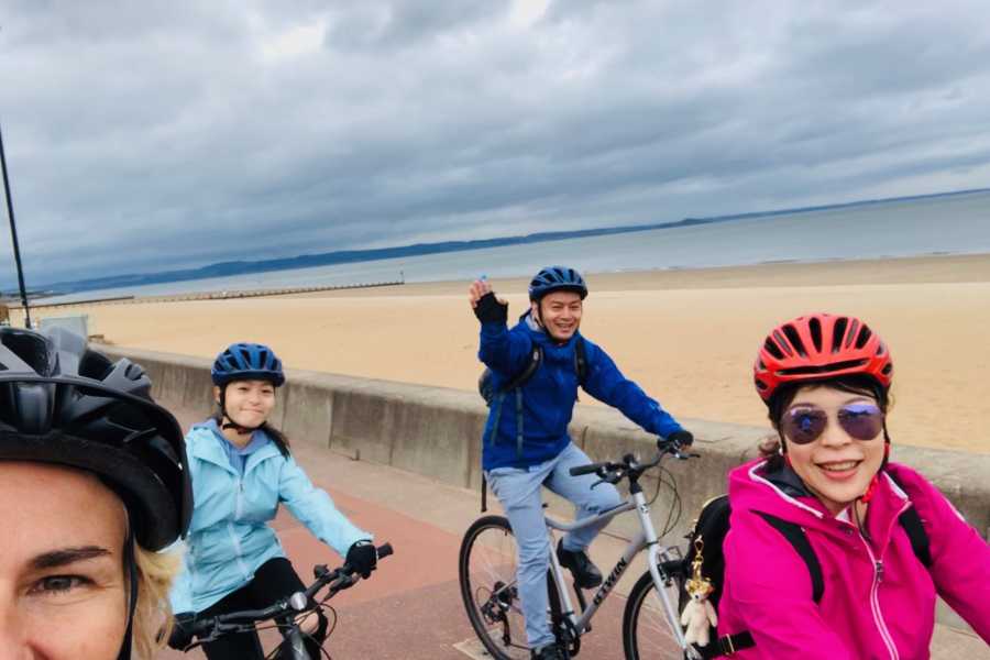 愛丁堡沿海自行車之旅