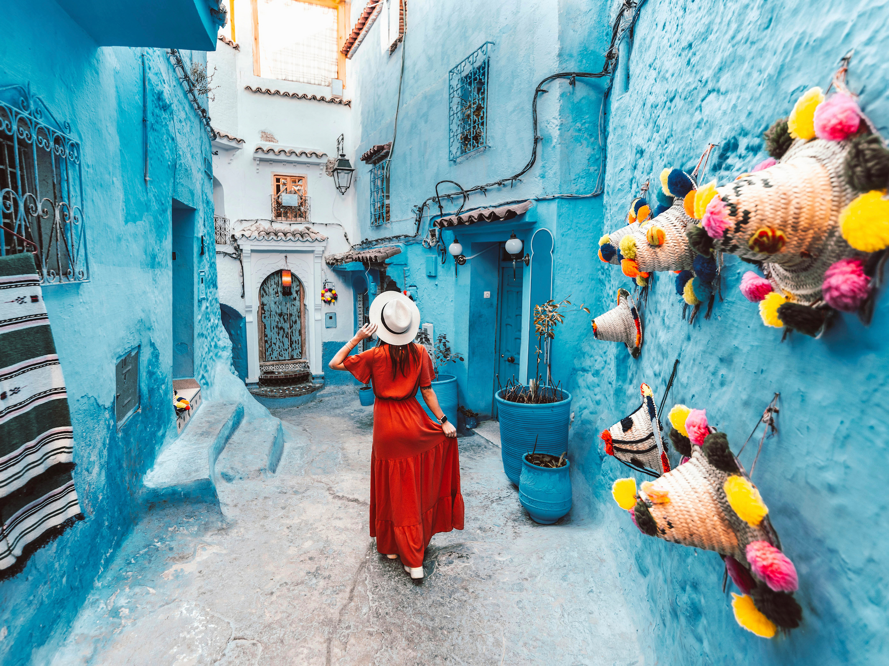7-Day Chefchaouen Blue Streets &amp; Merzouga Desert Deluxe Private Tour