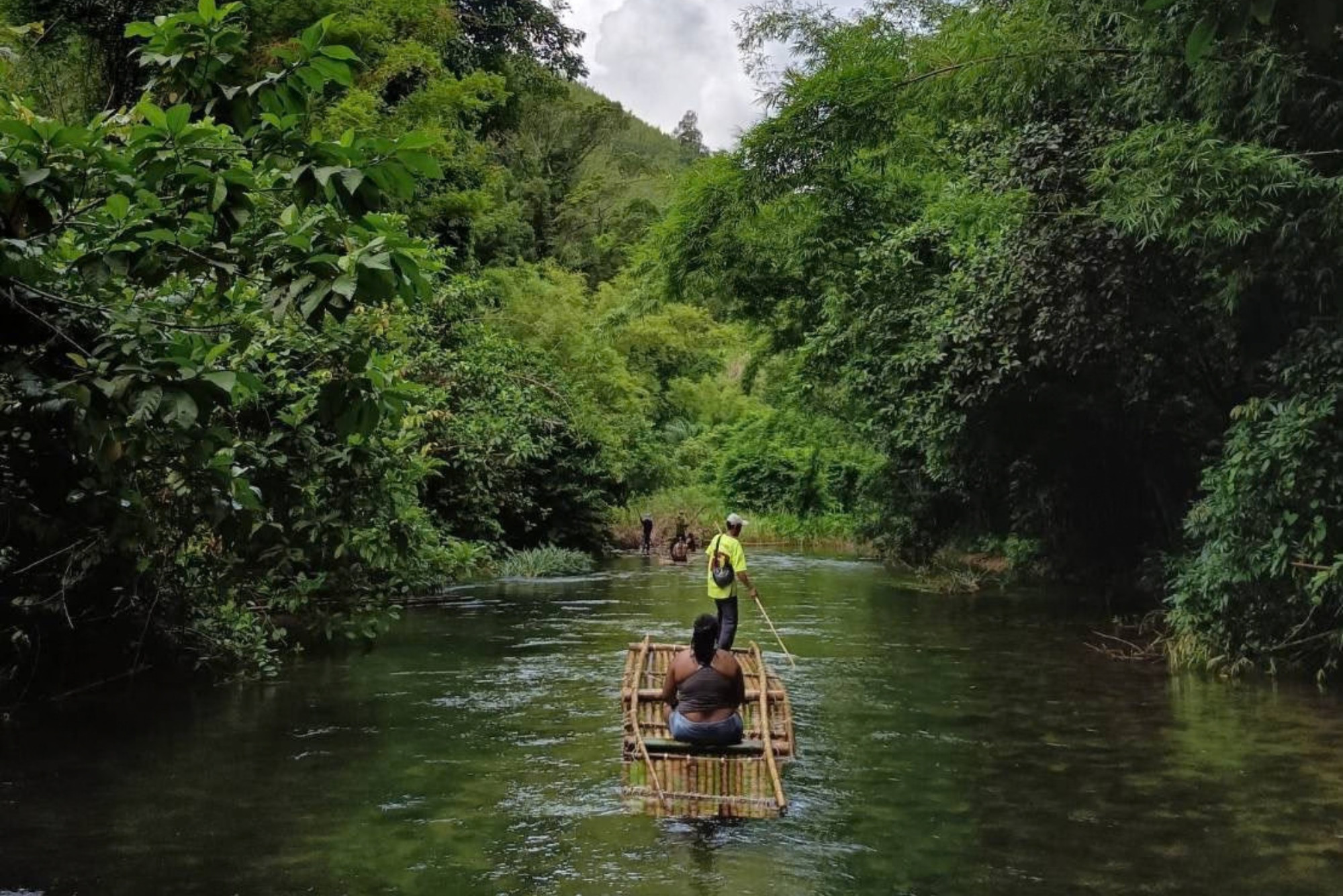 Bamboo Rafting, Turtle Conservation, Coffee making & Monkey Cave