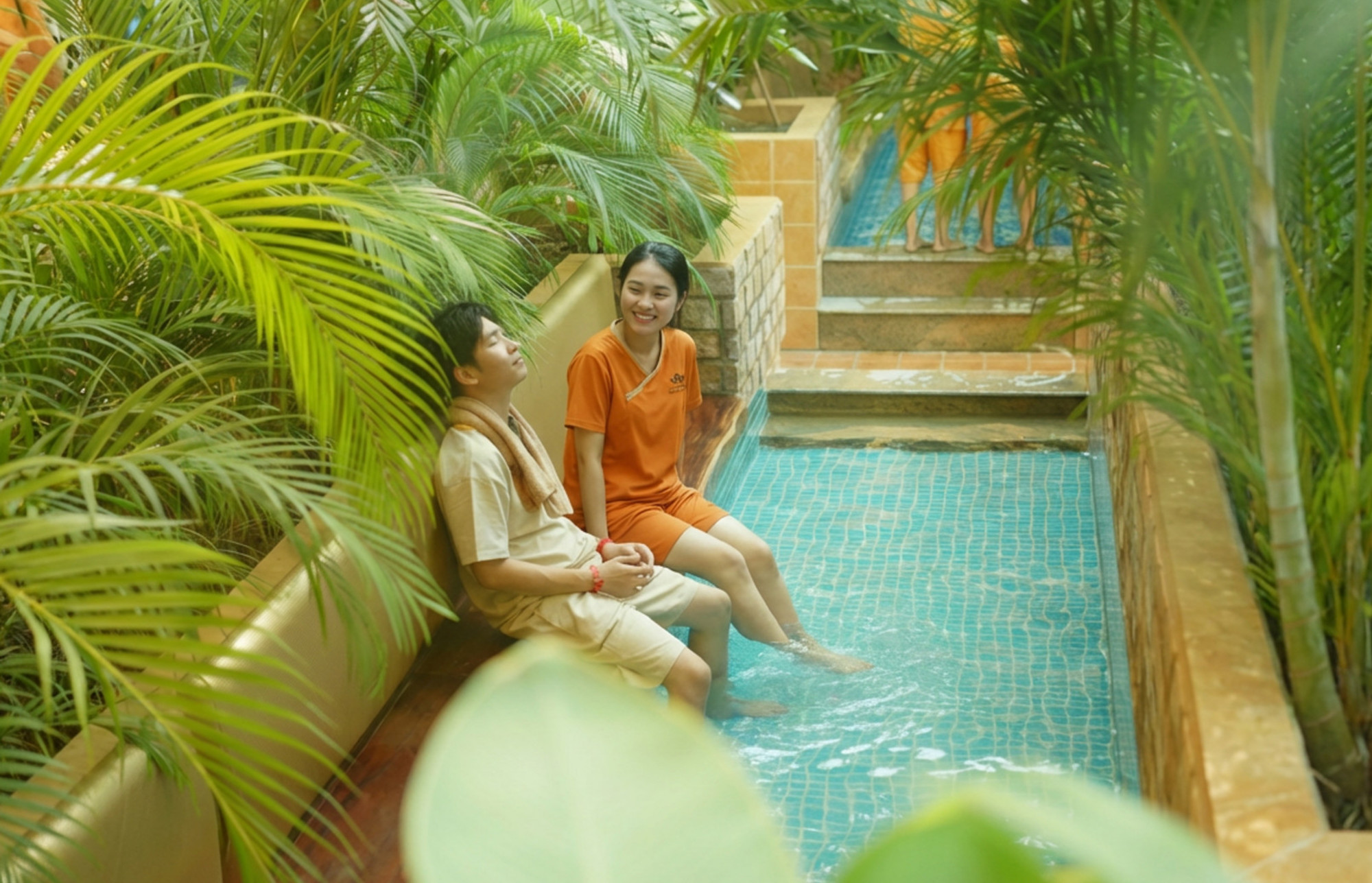 胡志明市第二郡Golden Lotus Retreat World & Jjimjilbang