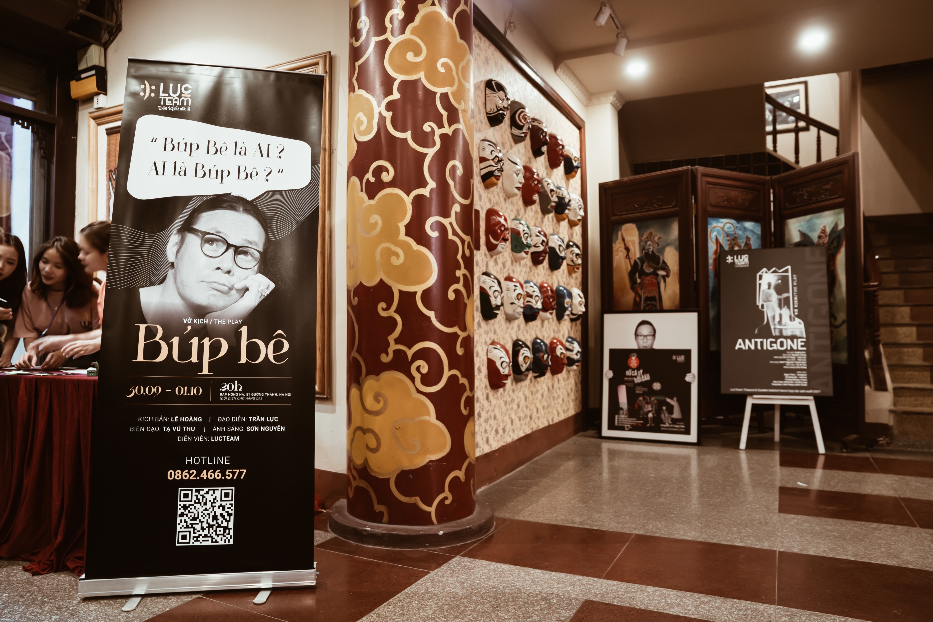 "The Doll" Drama Ticket by LUCteam in Hanoi