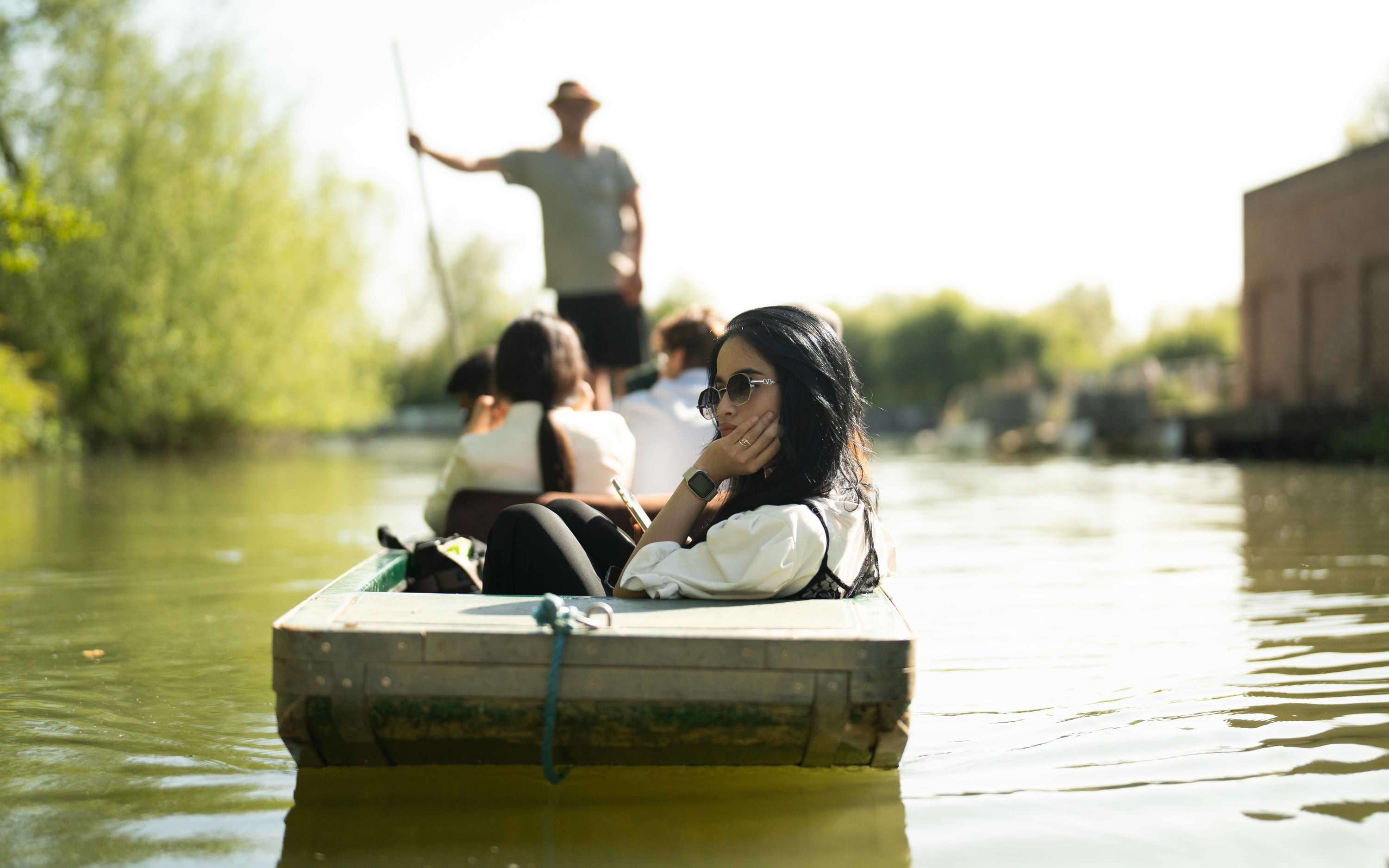 Oxford University Half-Day Walking Tour with River Cherwell Punting
