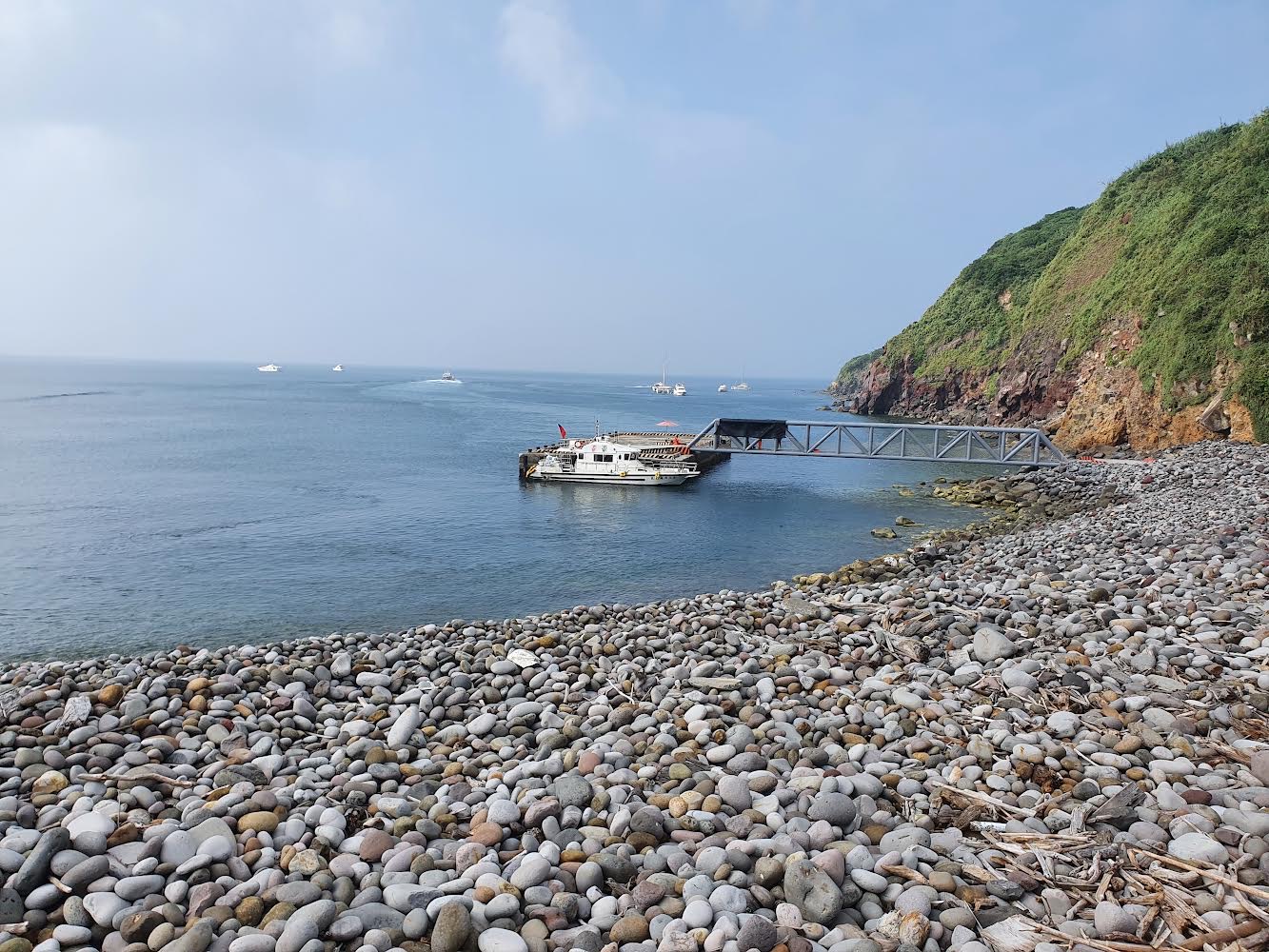 宜蘭：龜山島登島＆賞鯨豚＆繞島牛奶海｜新福豐36號 