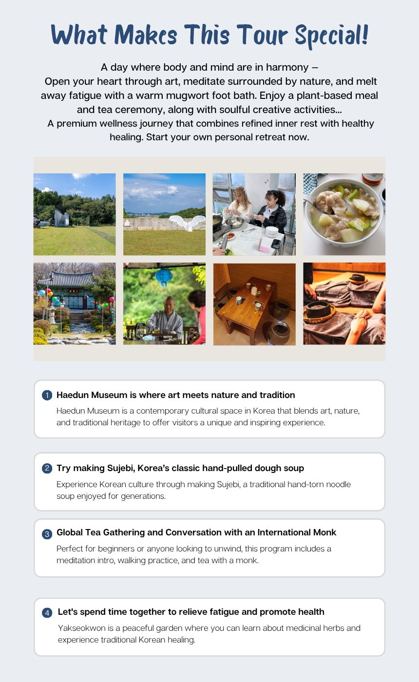 Incheon Wellness | MZ Generation's Go-To Routine Tour from Seoul