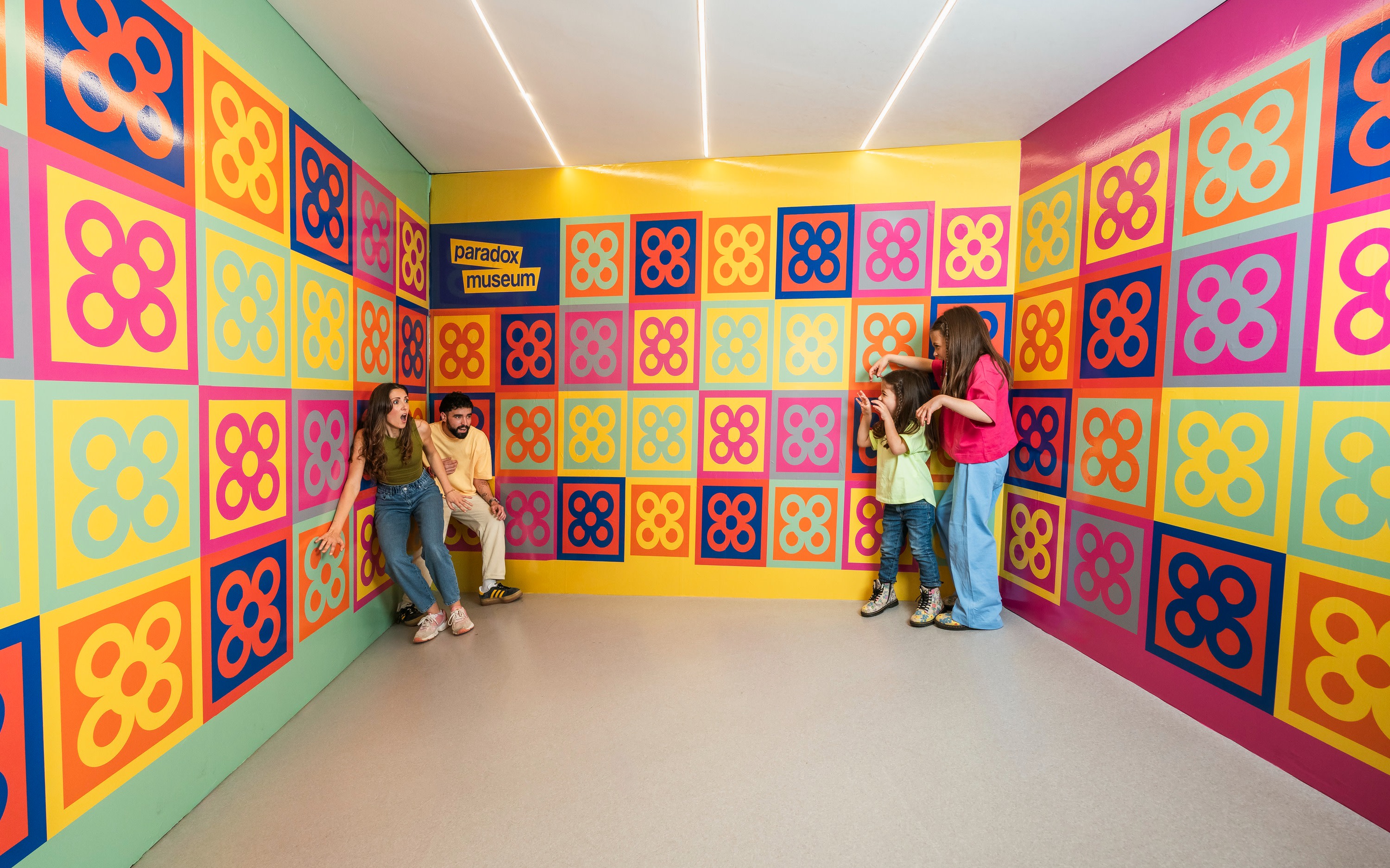 Paradox Museum ticket in Barcelona