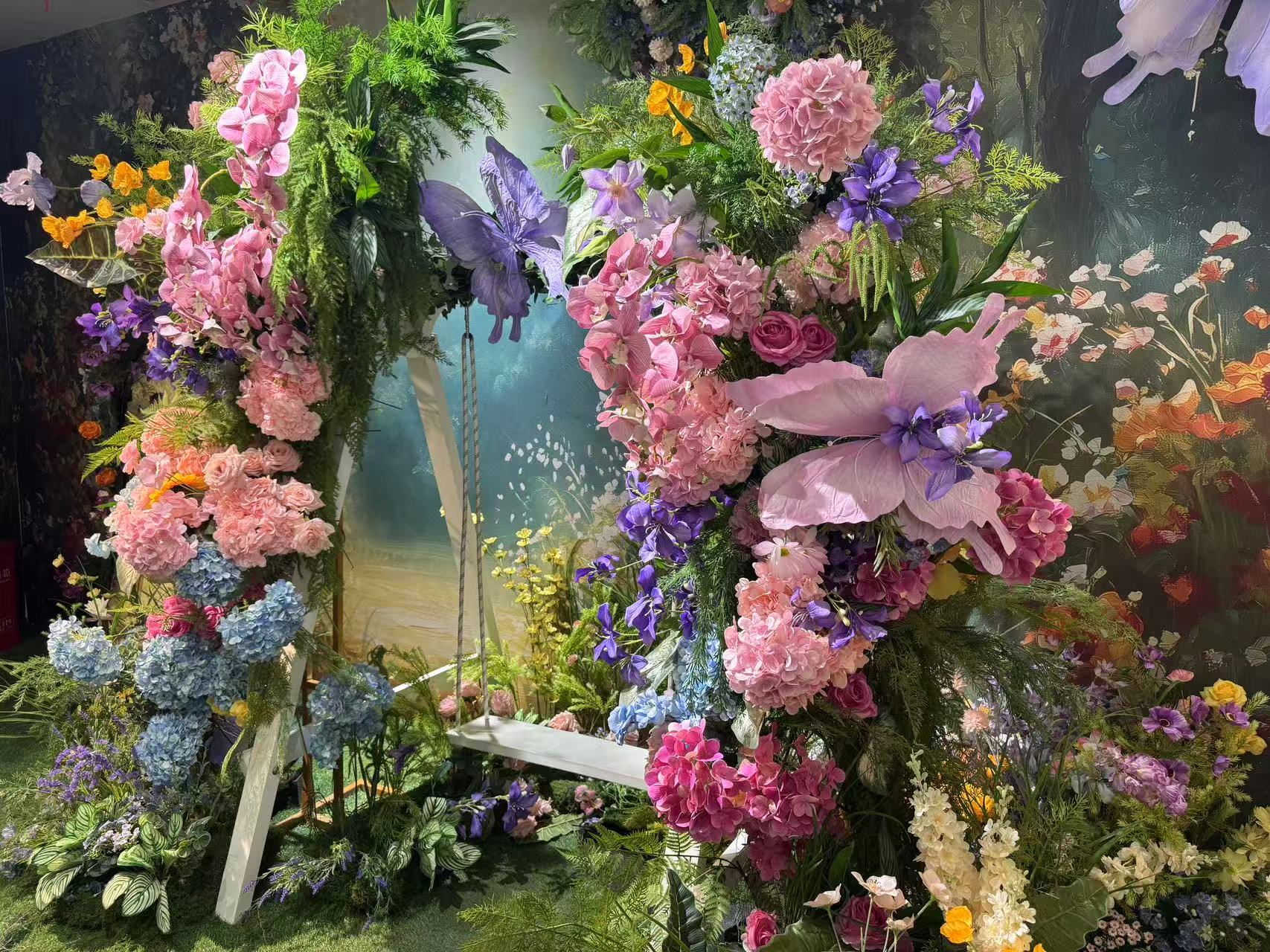 這裡有眾多主題場景，風格各異，能滿足不同人的喜好