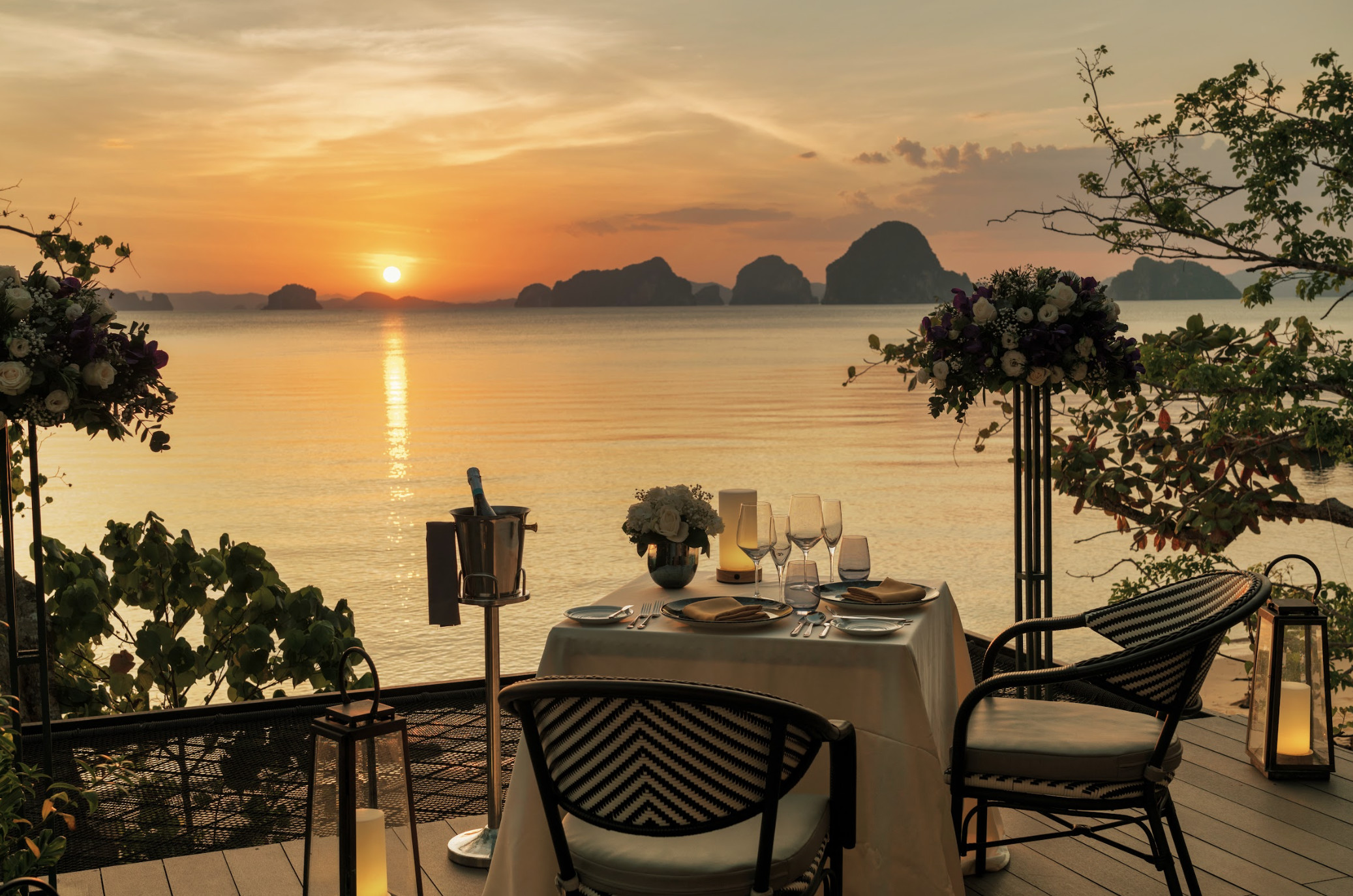 Destination Dining Experience at Cabana, Banyan Tree Krabi