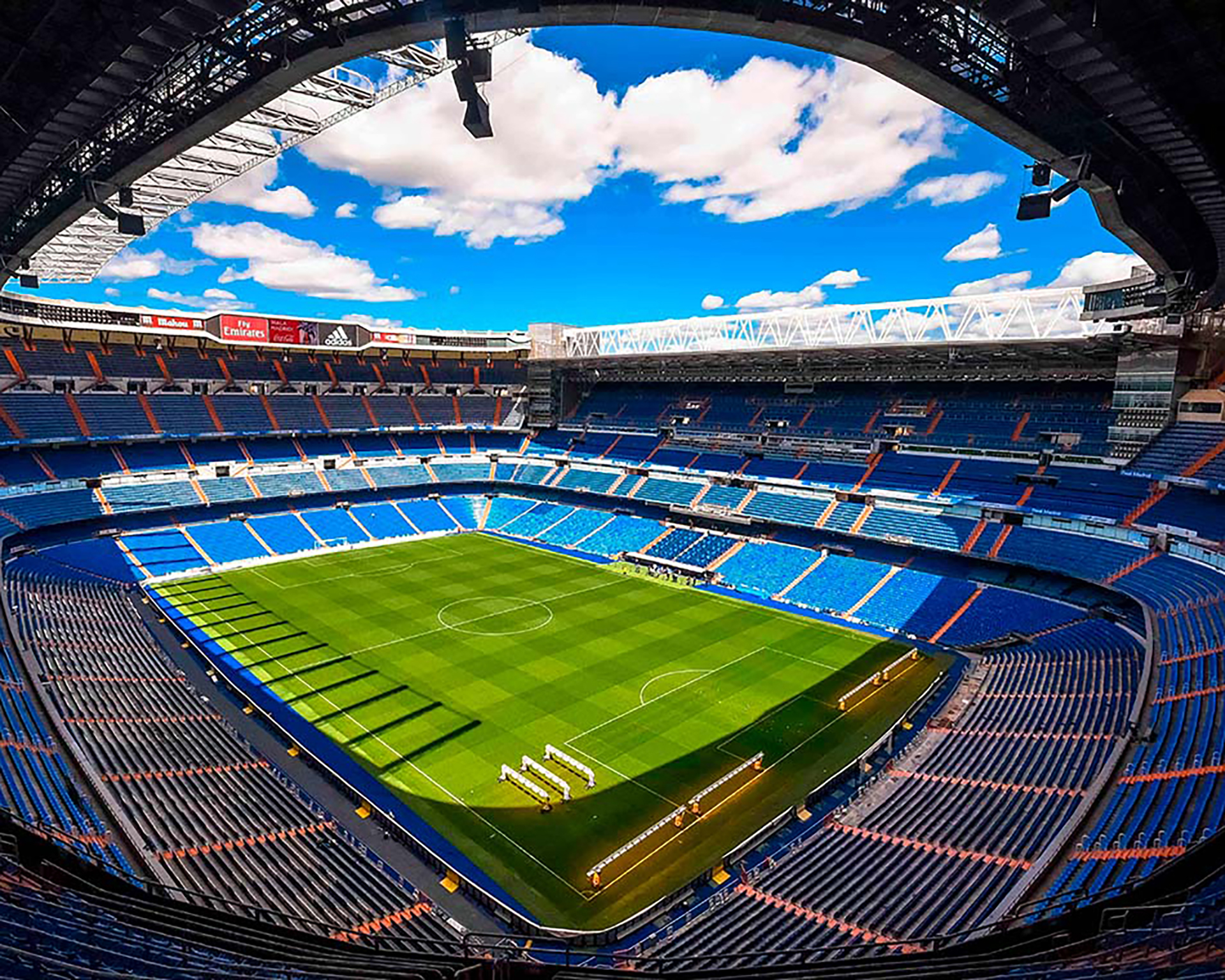 Explore the Legend: Santiago Bernabéu Tour