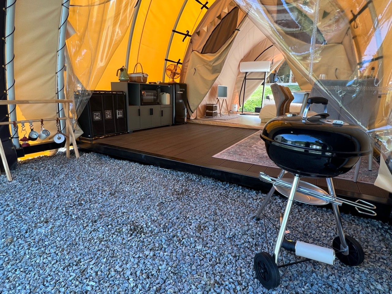 Elysian Camping Experience Private Tour ( Departure From Seoul )