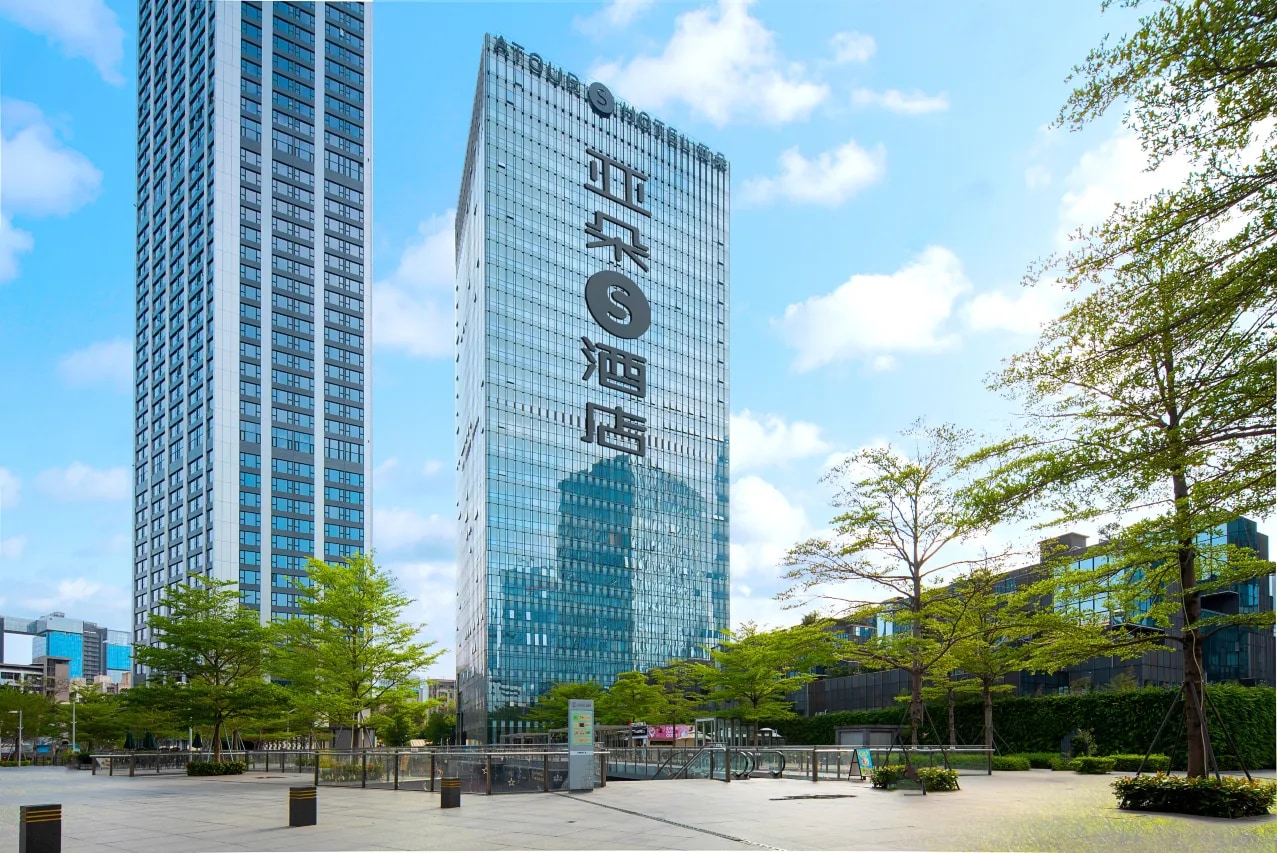 Shenzhen Nanshan Technology Park High-tech Zhongyaduo S Hotel Accommodation Package