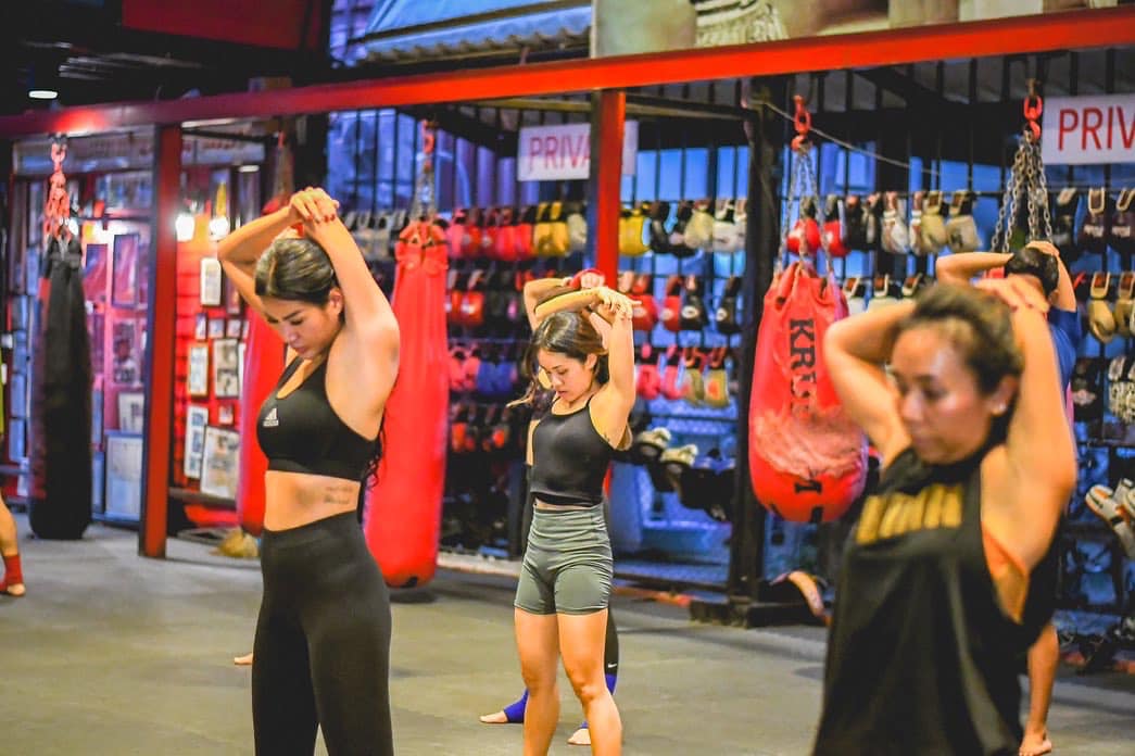 Krudam Gym Muay Thai Ratburana分校