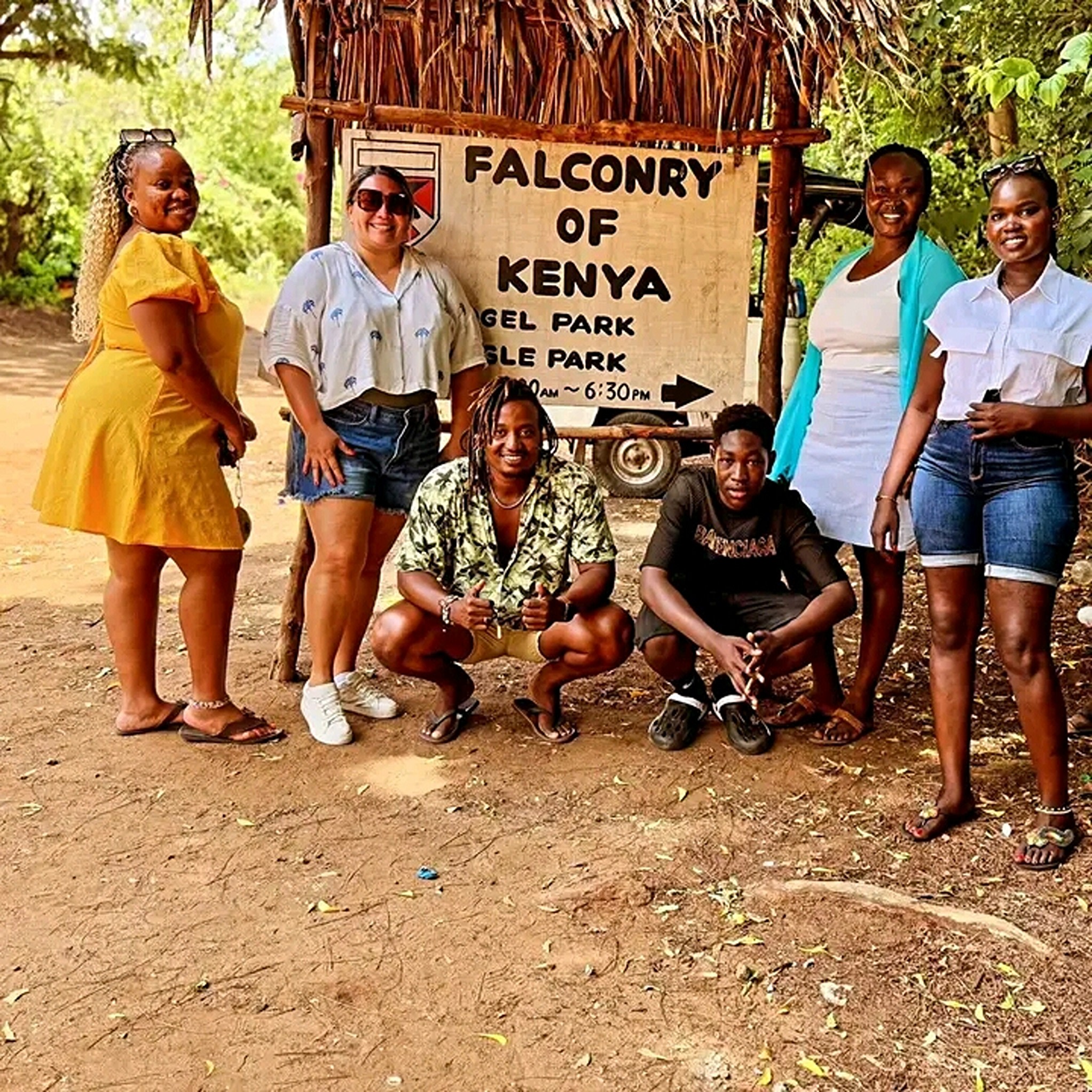 Malindi: Experience The Majestic Falconry Of Kenya. 