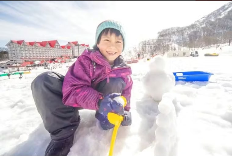 Hakuba Cortina Ski Resort 1-day Ticket in Nagano
