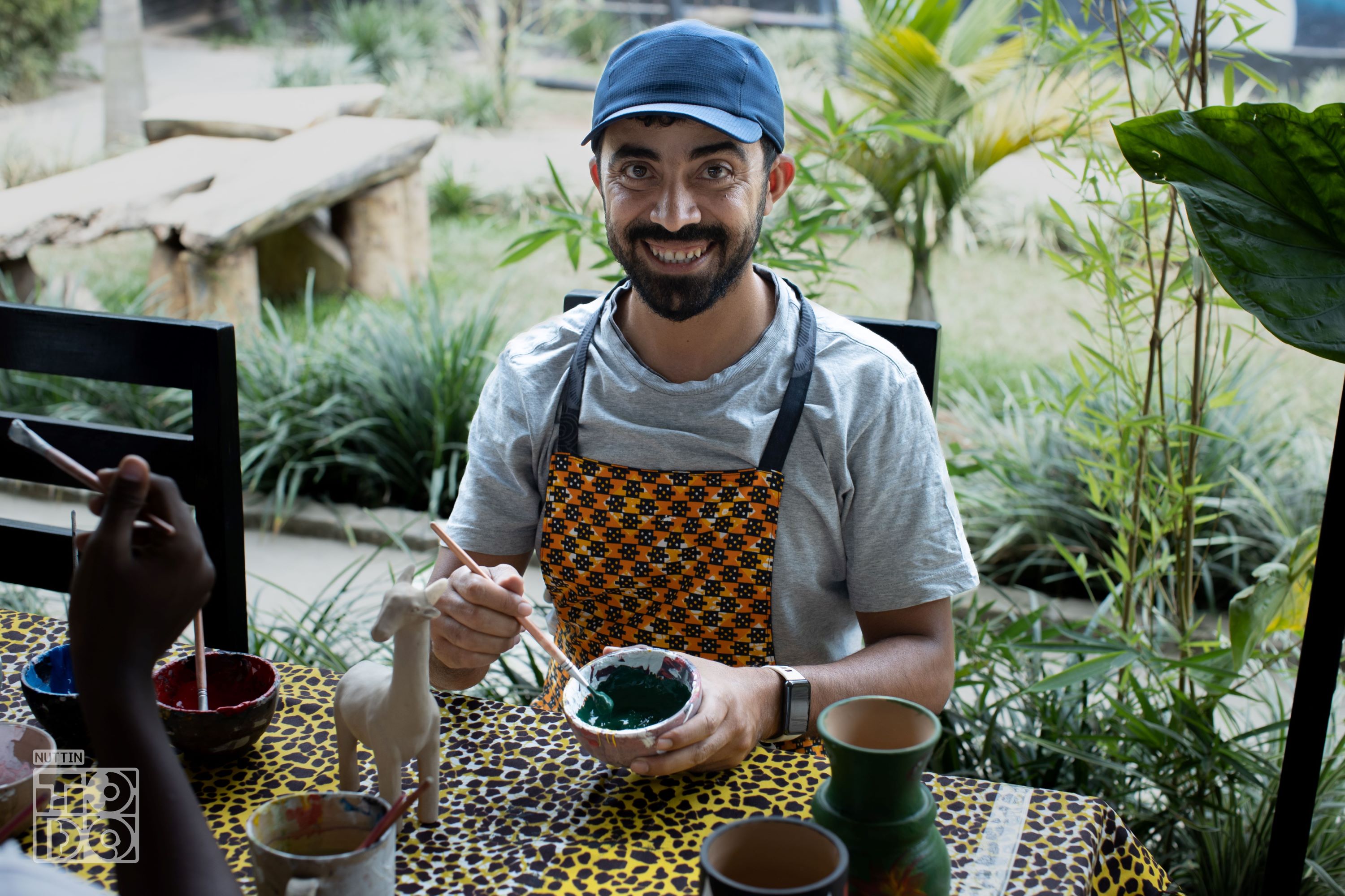 基加利陶藝彩繪體驗 (Kigali Pottery Painting Experience)