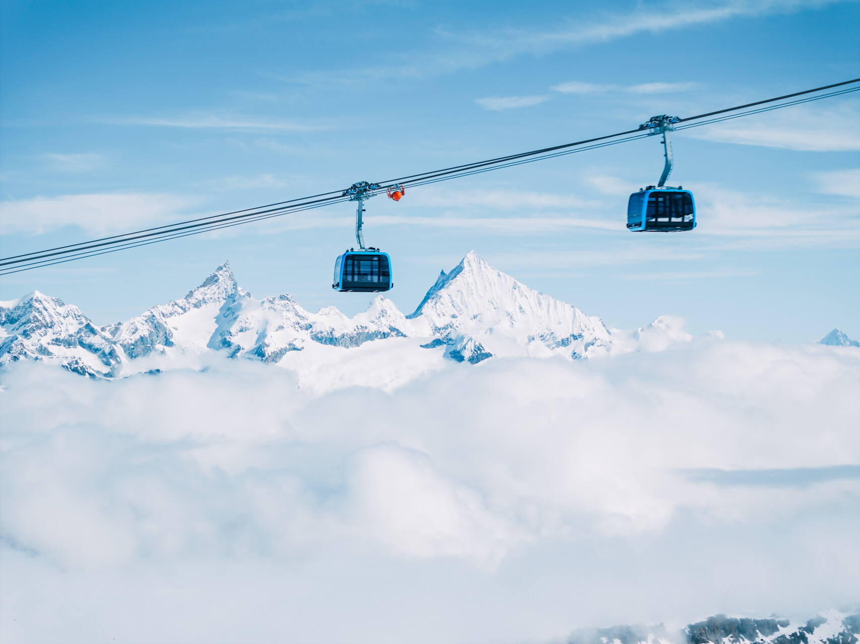 馬特洪峰（Matterhorn）高山纜車票 從策馬特（Zermatt）到格里吉亞峰（Testa Grigia）