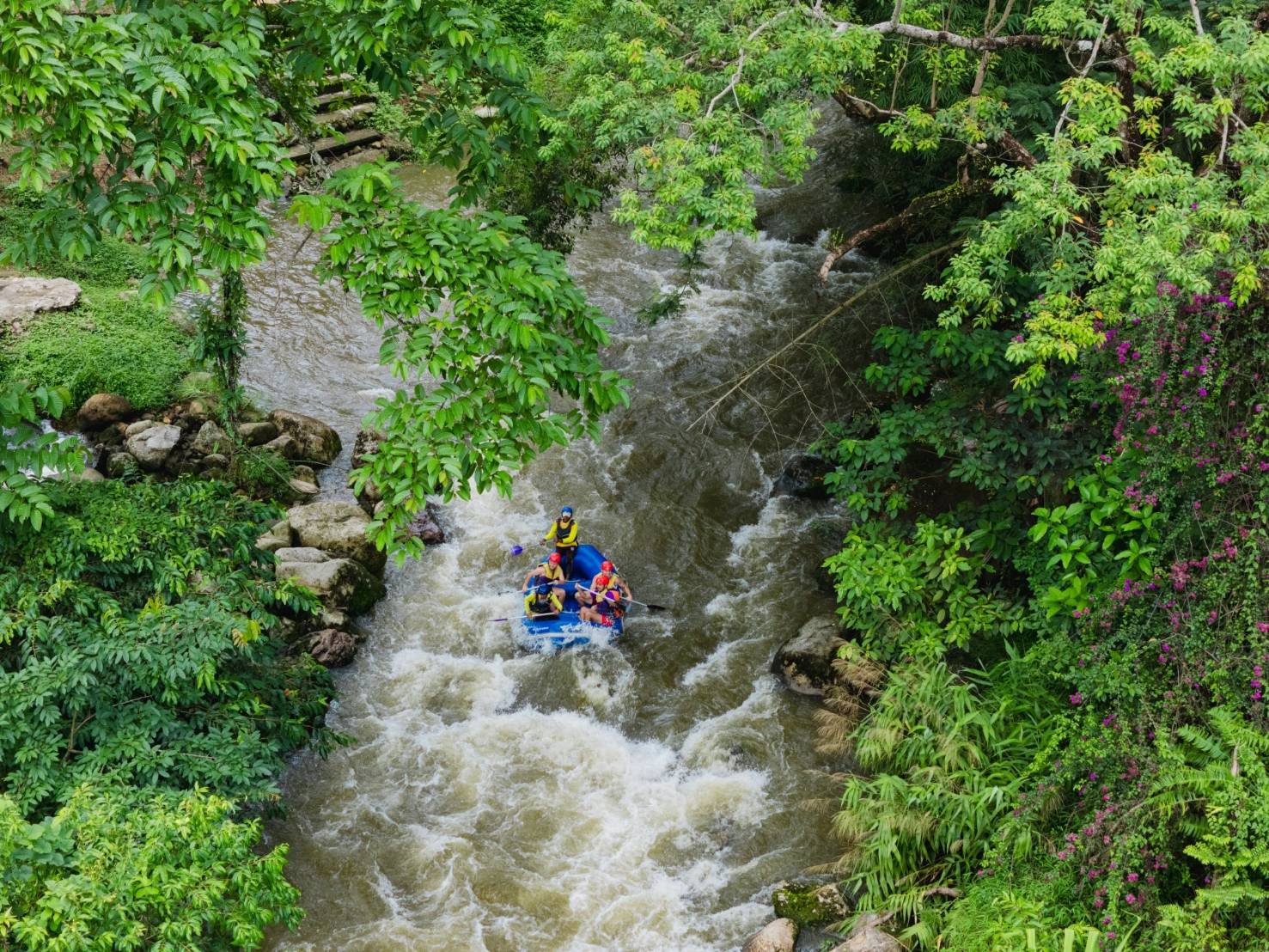 BEST RAFTING 4U DAY TRIP FROM PHUKET TO PHANGNGA