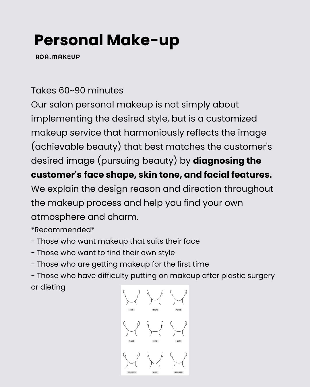 K-Beauty Make Up Experience at ROA.MAKEUP | Seoul