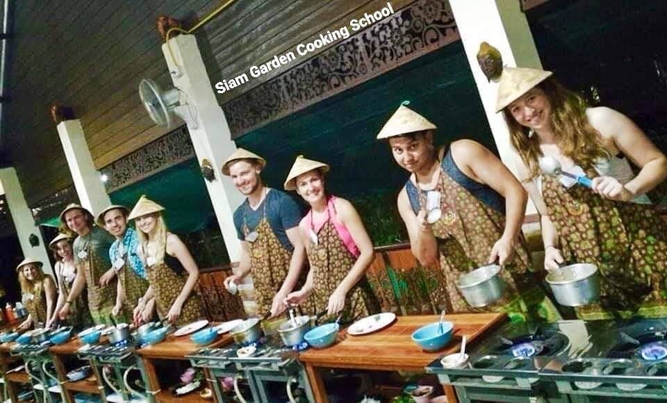 清邁 Siam Garden Cooking School 泰式料理課程