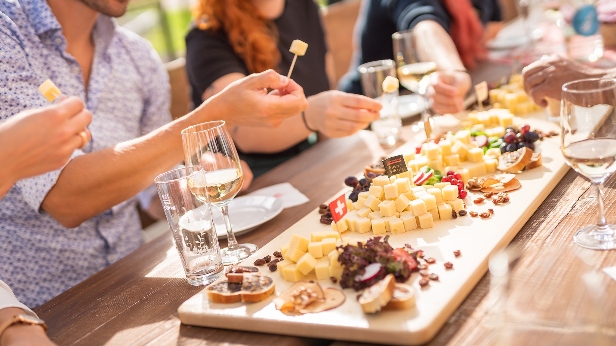 Cobblestone streets of Appenzell where a stroll through Swiss history and culture