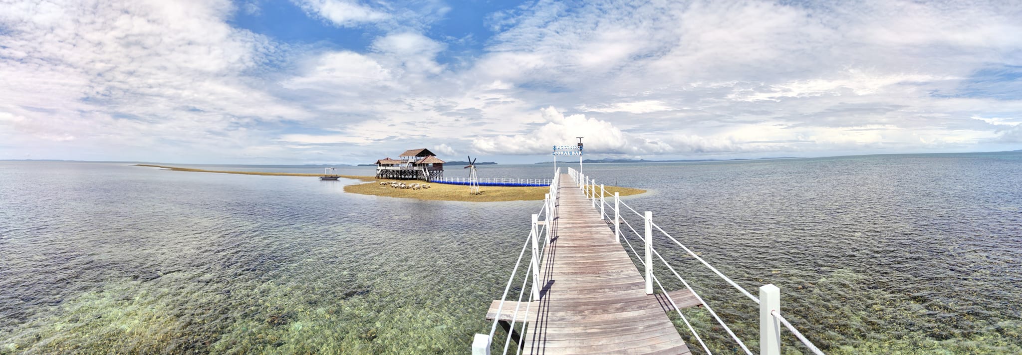 Floating Coral Bar Day Trip from Kudat