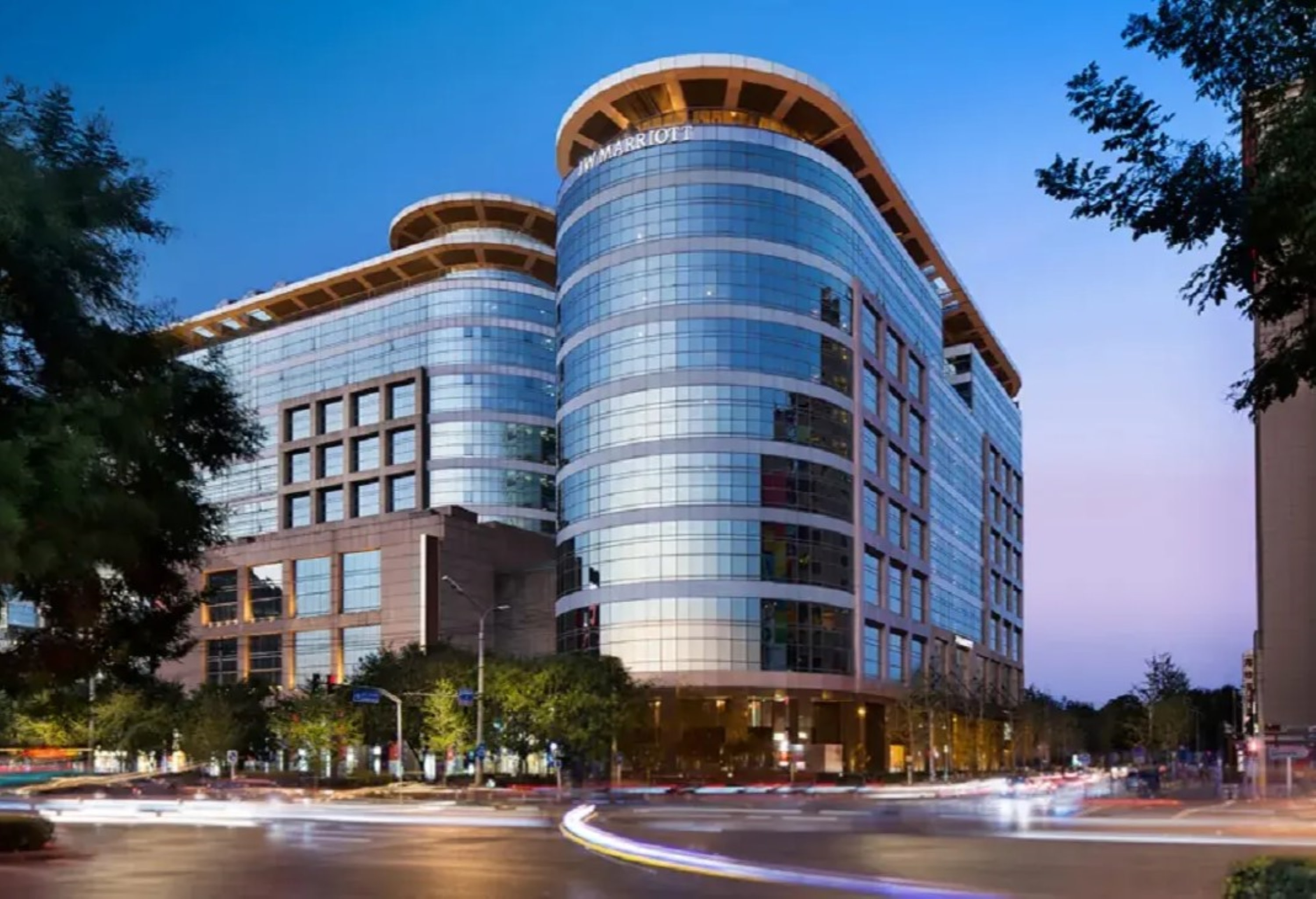 Beijing Yuecai JW Marriott Hotel Accommodation Package | Near Subway Station | Near Xuanwumen 