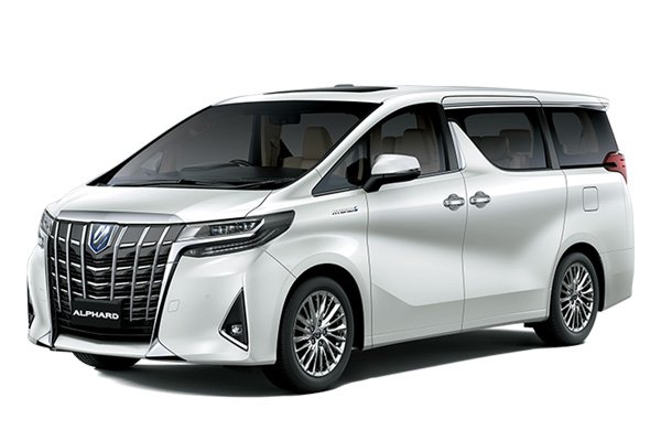 Toyota Alphard Hybrid - Exterior