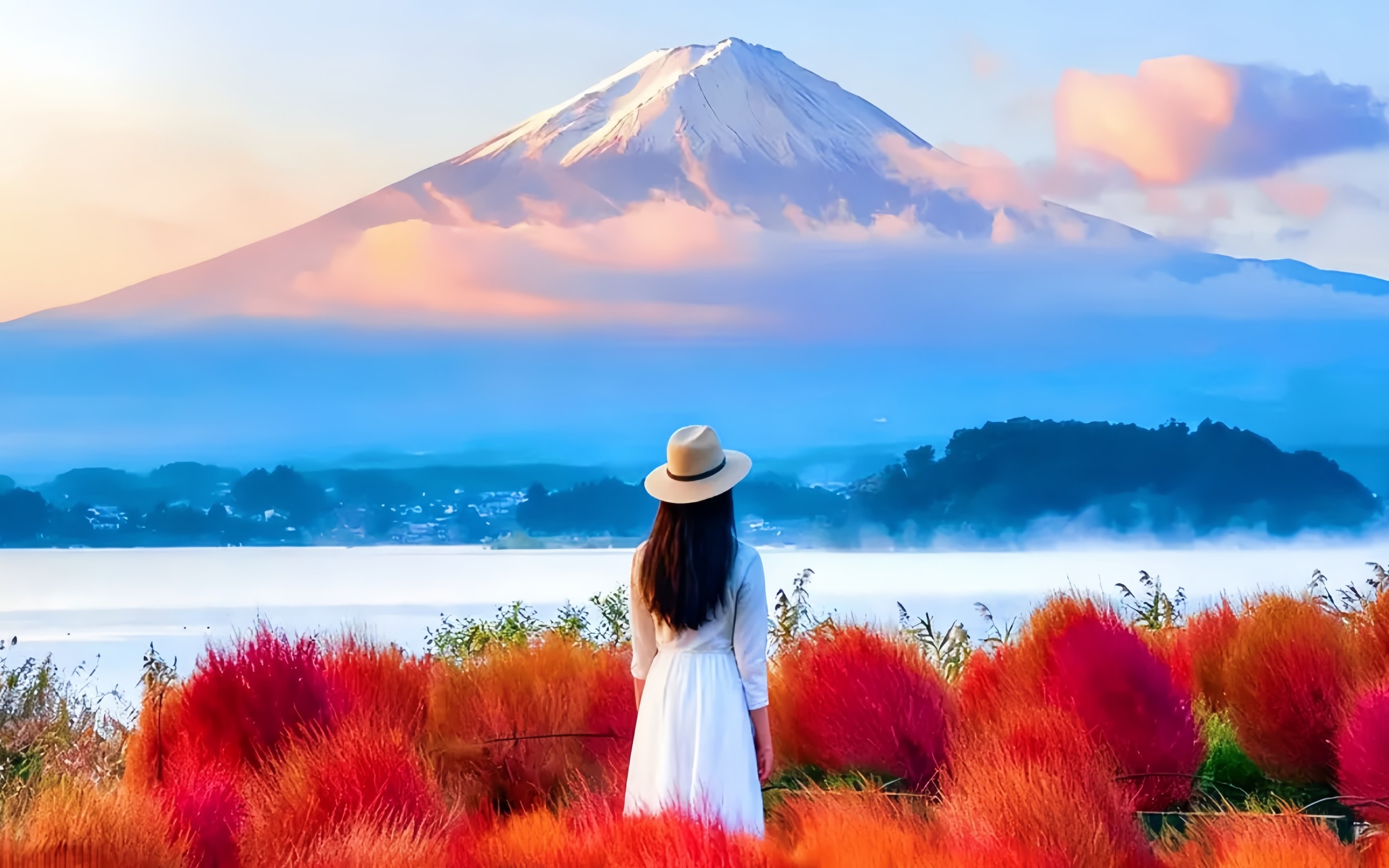 Lake Kawaguchi & Lake Yamanaka & Ladder Town & Oshino Hakkai & Mount Fuji Lawson & Arakurayama Sengen Park Day Trip