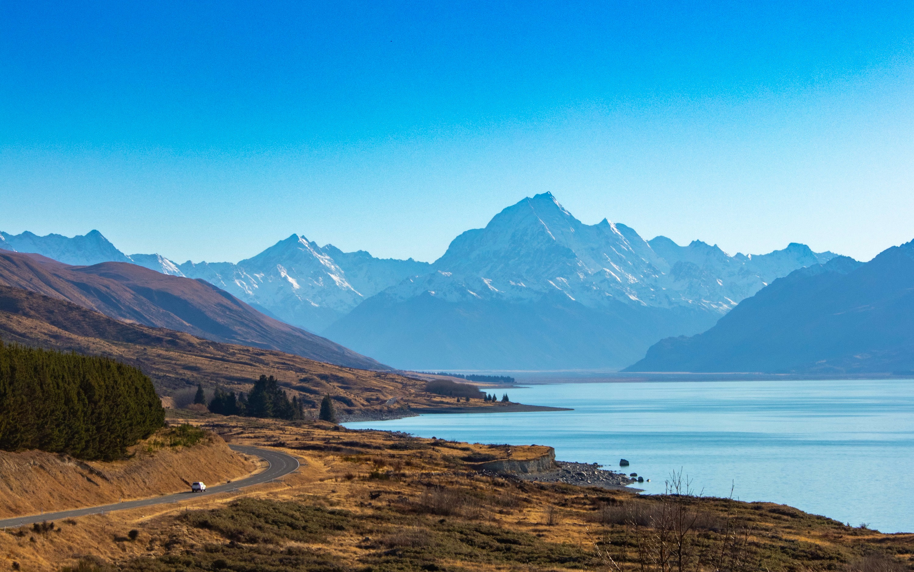 Queenstown to Mt Cook One Way Tour