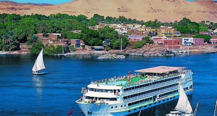2 Night Nile Cruise from Aswan to Luxor