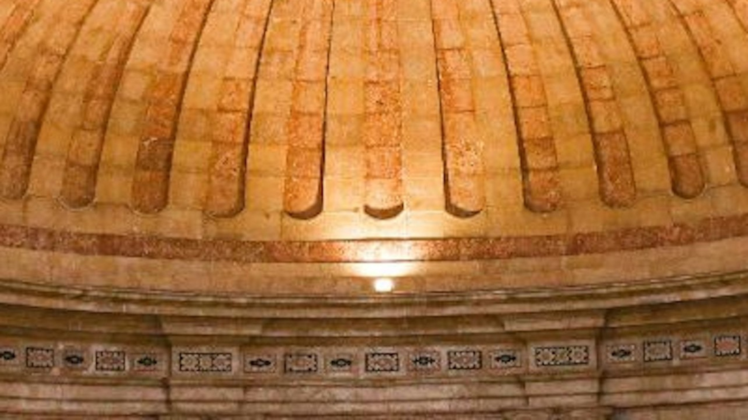 Explore the grand and elegant interior of the National Pantheon
