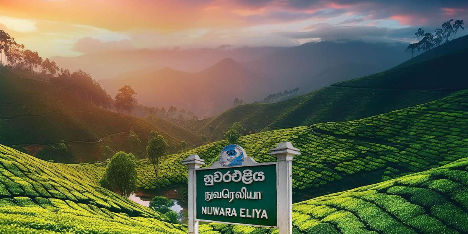 Kandy Half-Day Private Tuk Tuk Tour to Nuwara Eliya